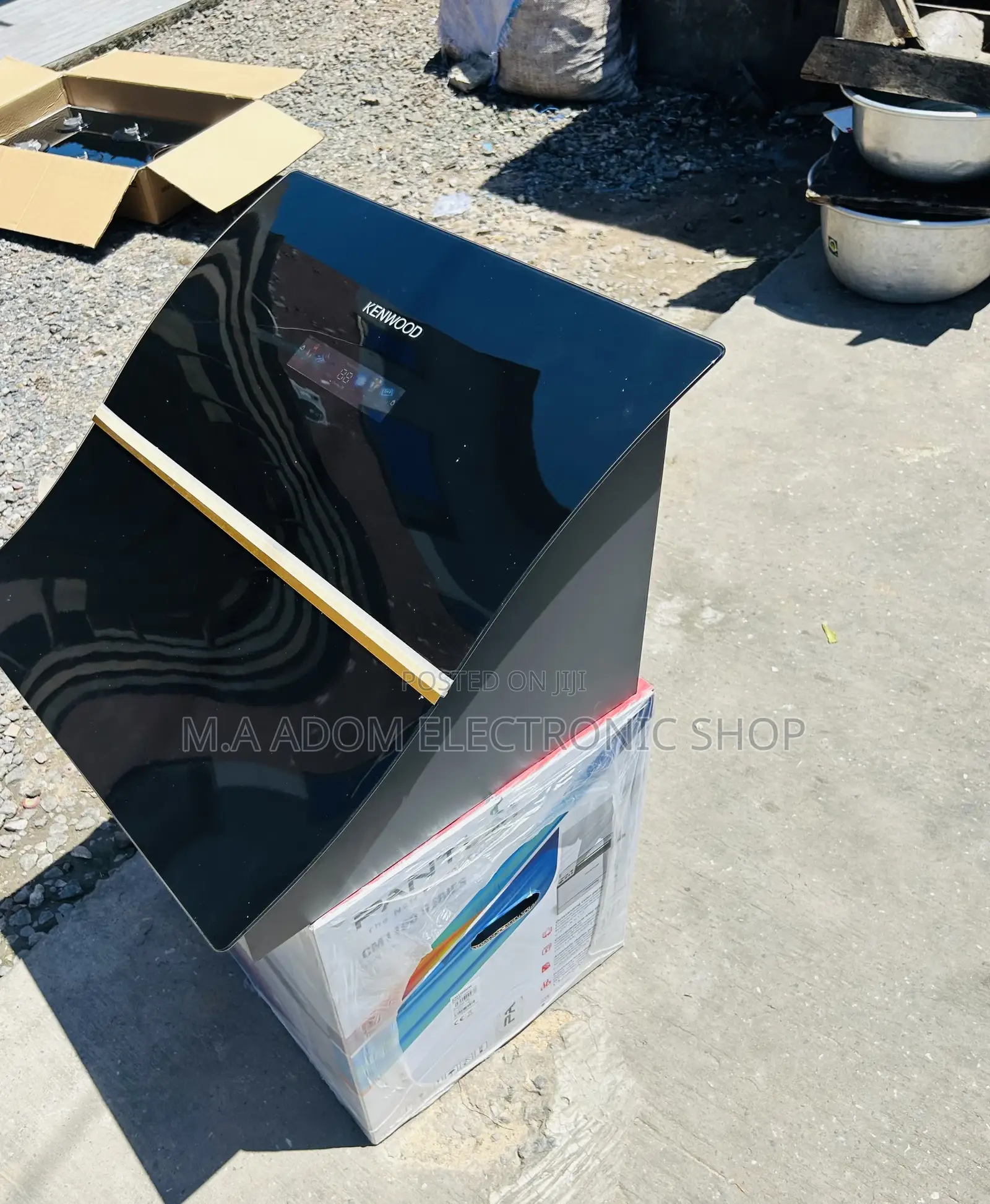 Order Kenwood 60cm Motion Sensor Touch Screen Heat Extractor