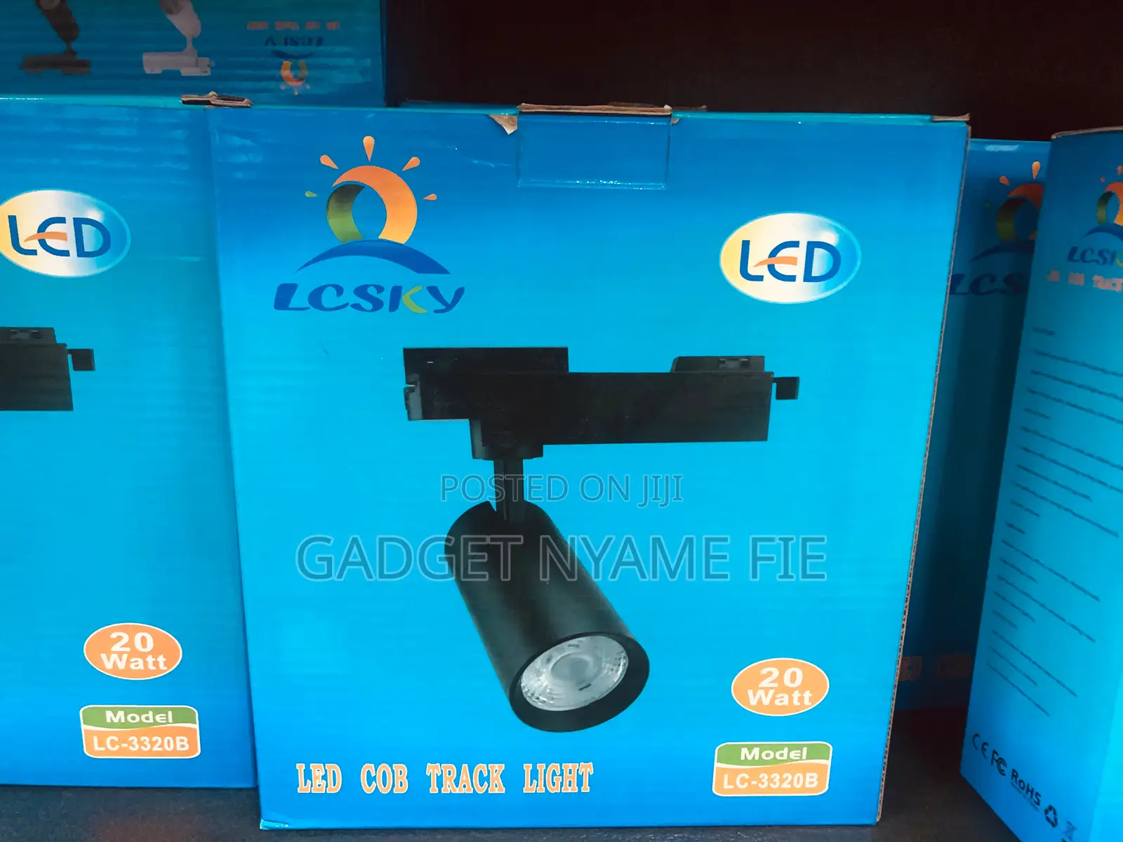 20 Watts LED Track Light(COB)