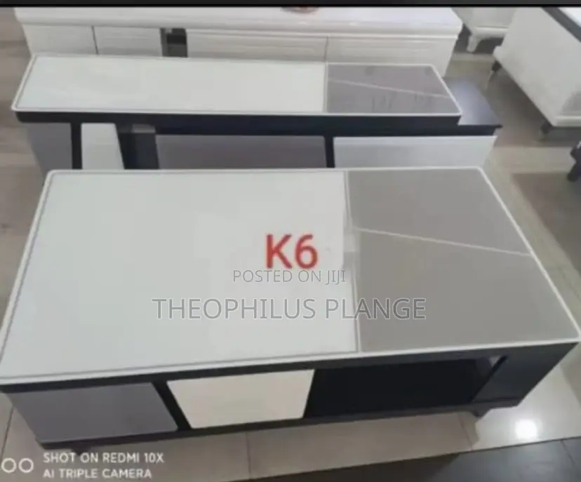 Unique Design Tv Stand and Center Table Set