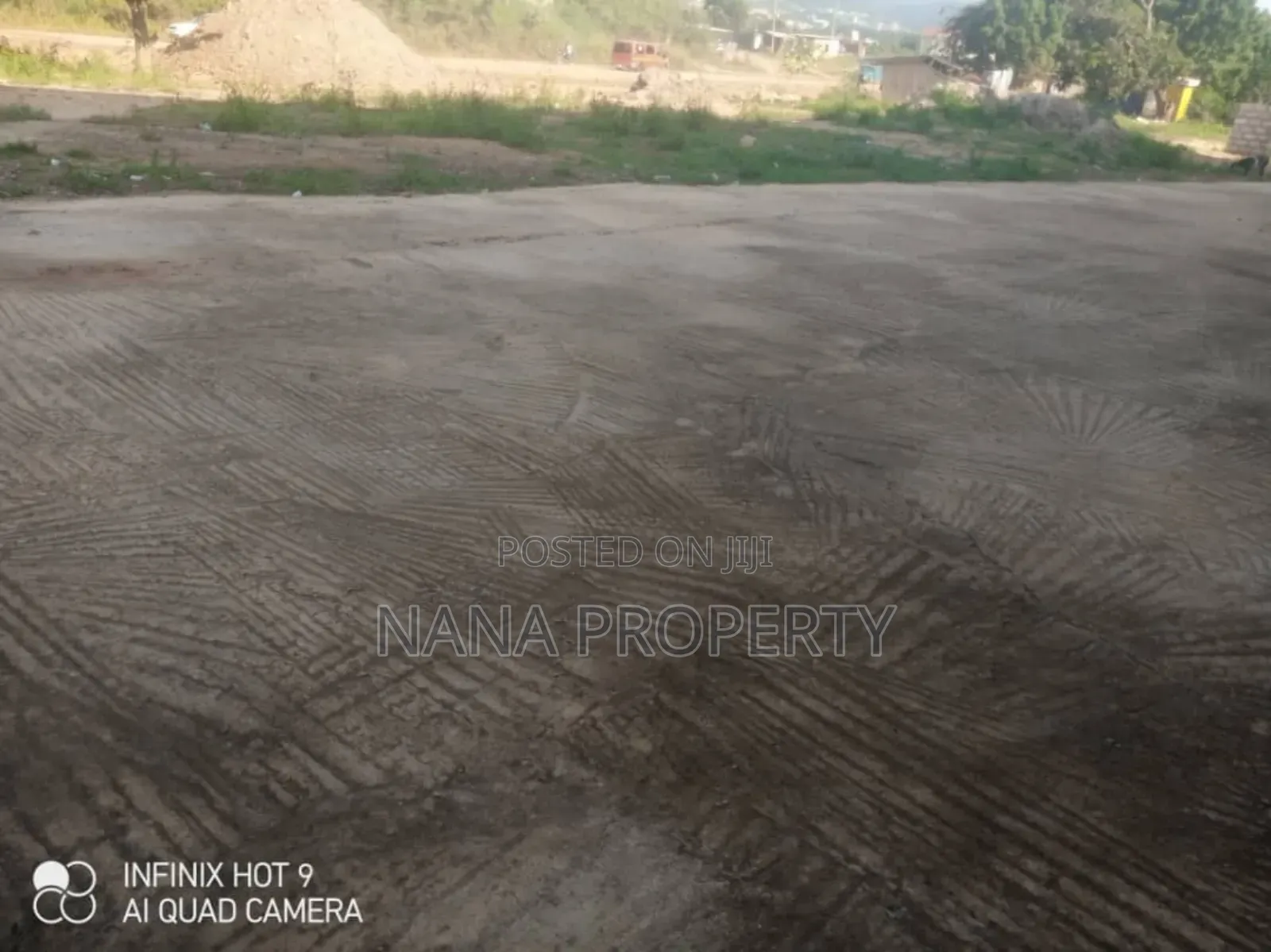 Road Side Land for Sale Located at Adenta Pantan Junction
