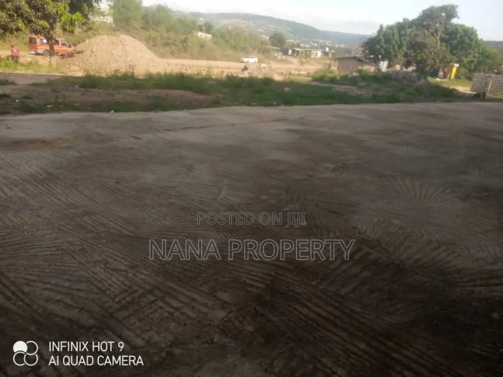Road Side Land for Sale Located at Adenta Pantan Junction