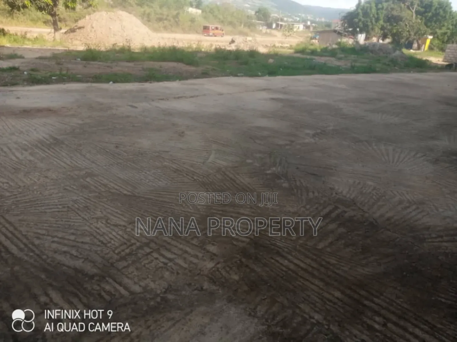 Road Side Land for Sale Located at Adenta Pantan Junction