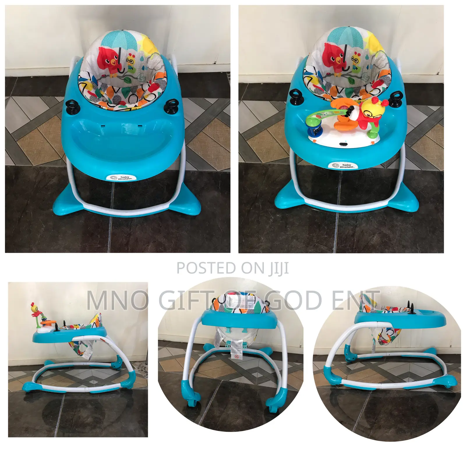 Baby Einstein Sky Explorer Walker - Multicolor