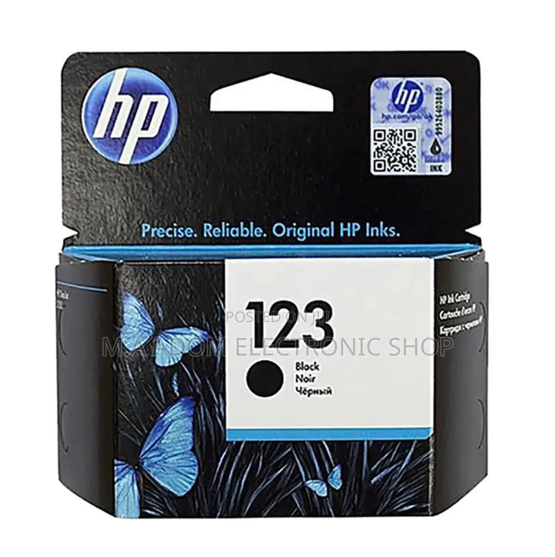 Hp Ink 123 Black