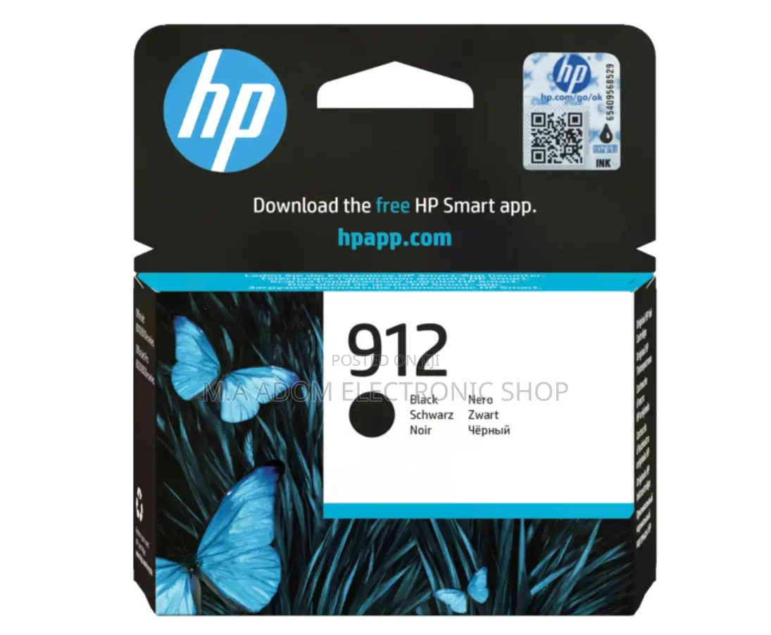 HP 912 Ink