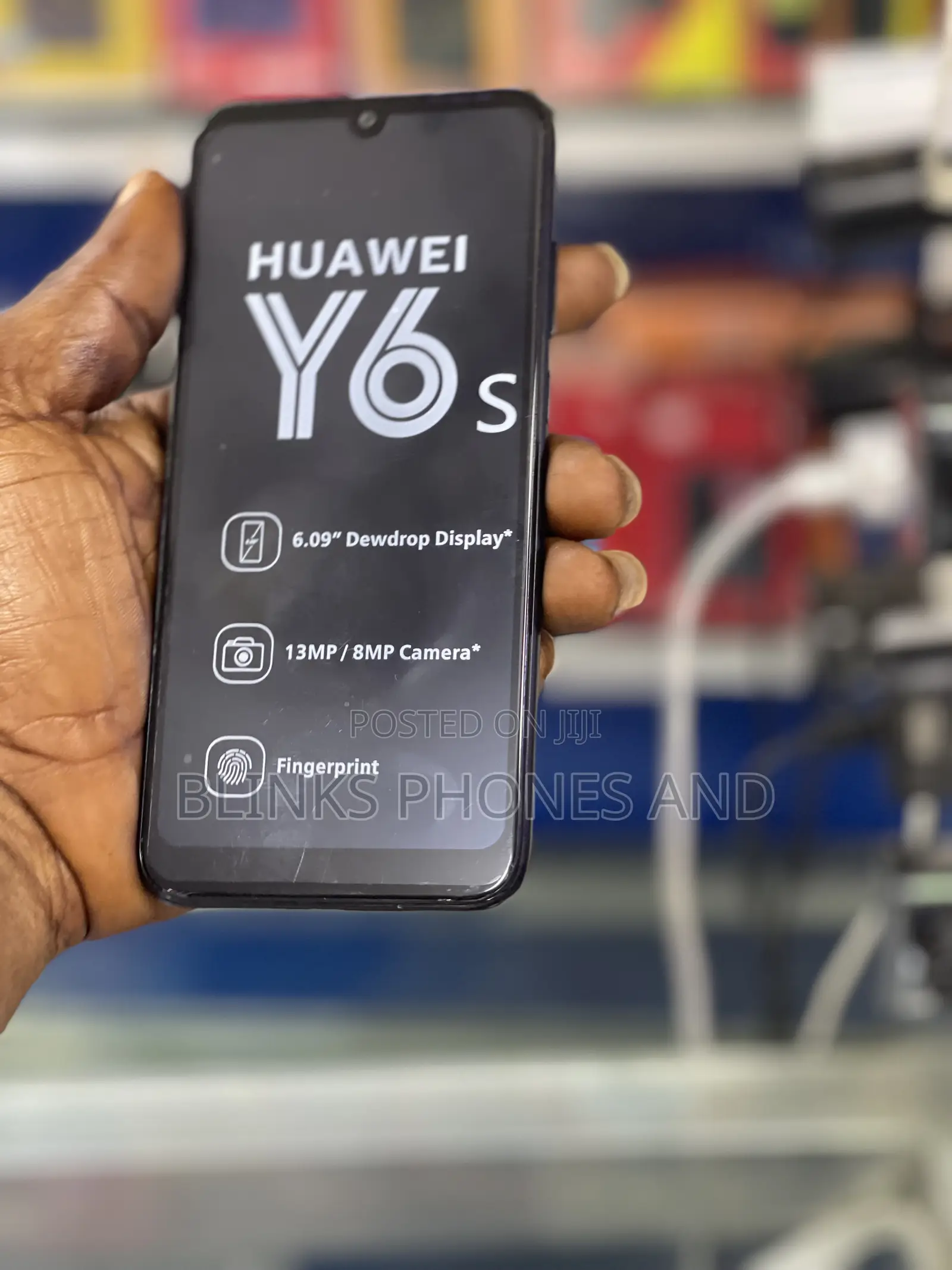 Huawei Y6s 64 GB Black