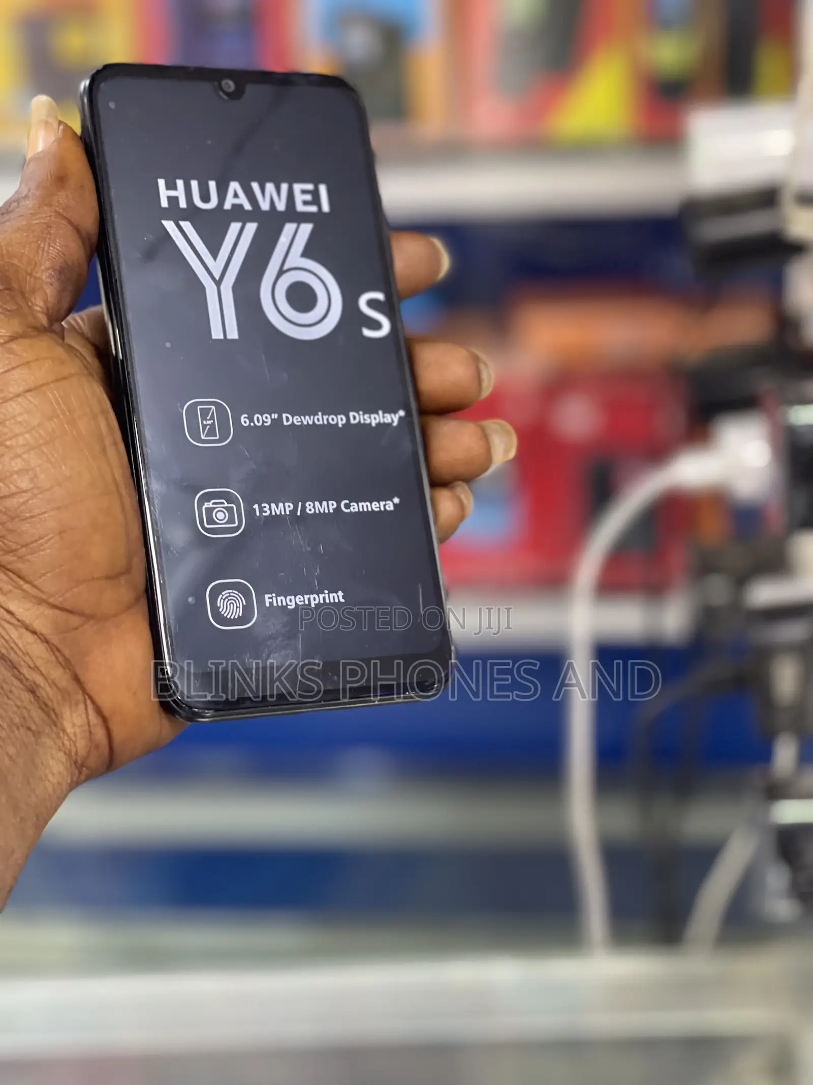 Huawei Y6s 64 GB Black
