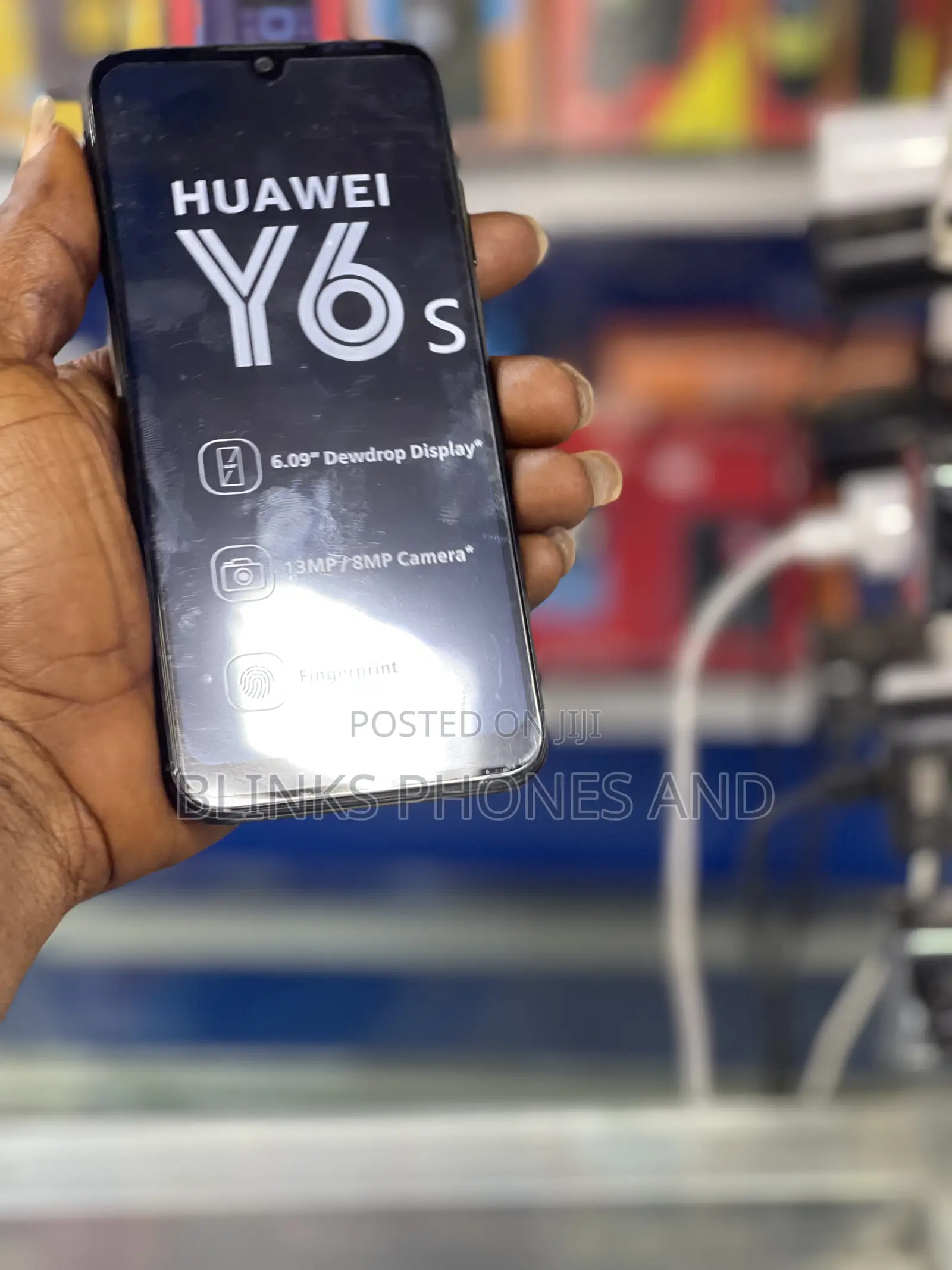 Huawei Y6s 64 GB Black