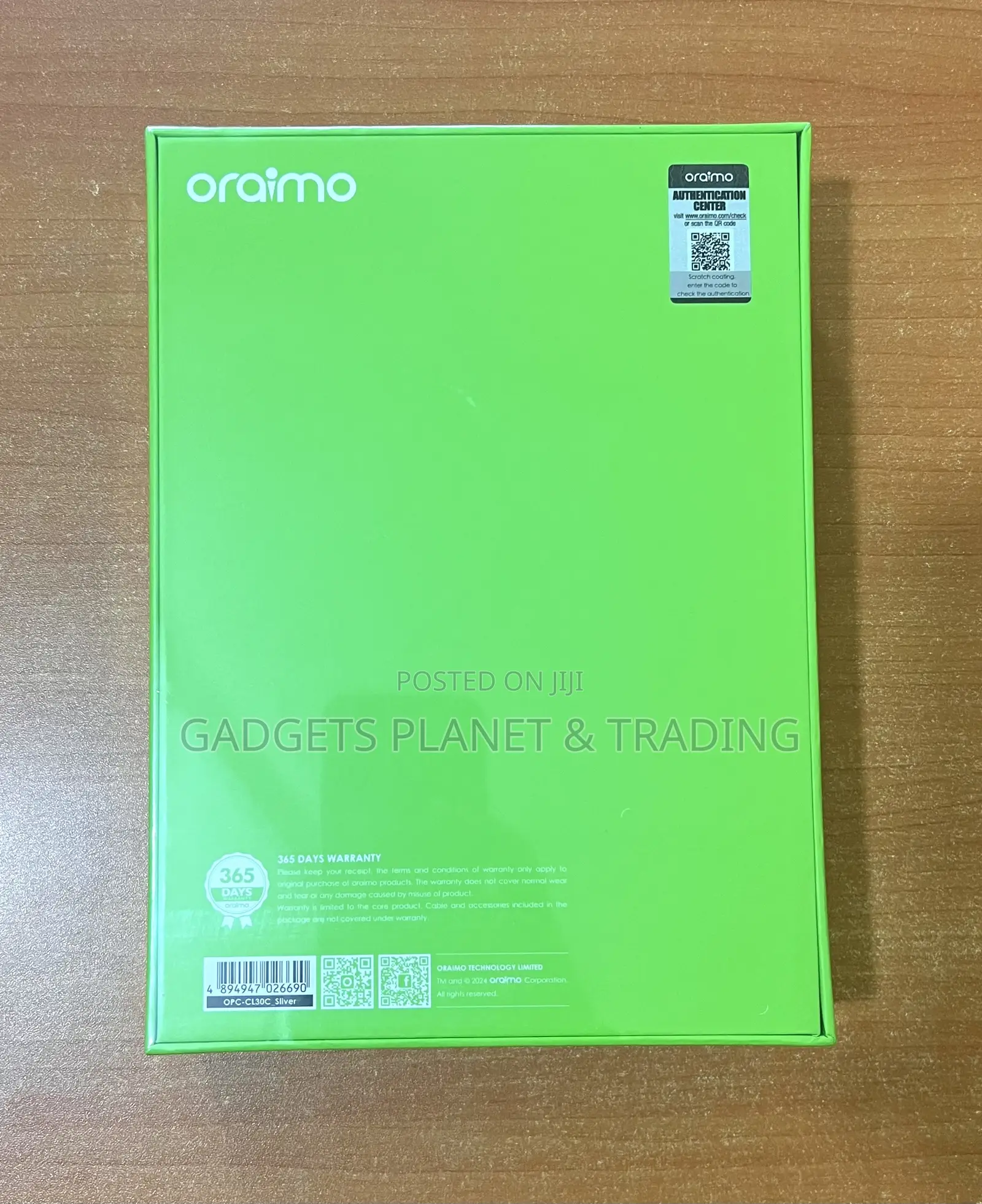Oraimo Smartclipper 2c Professional Hair Clipper | Opc-Cl30c