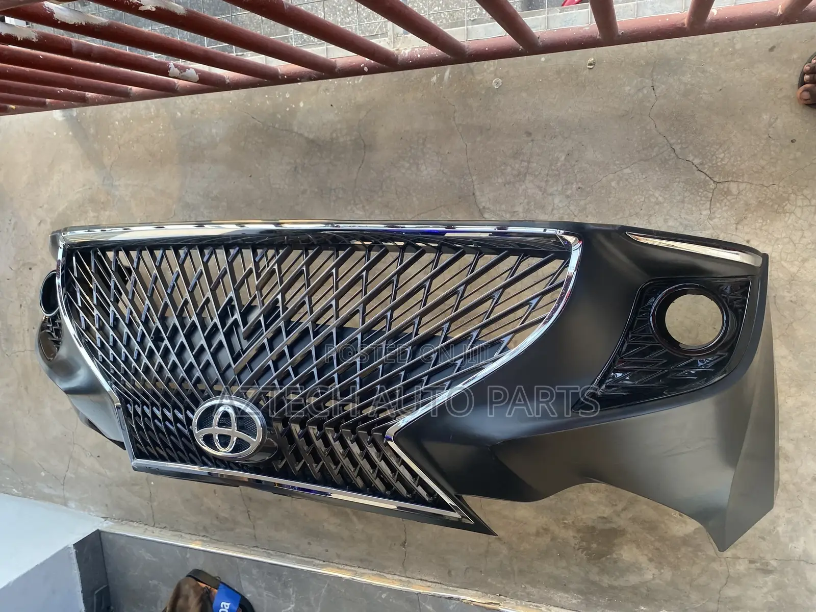 Toyota Corrolla 2014,2016,2017,2018,2019 Spec Front Bumper