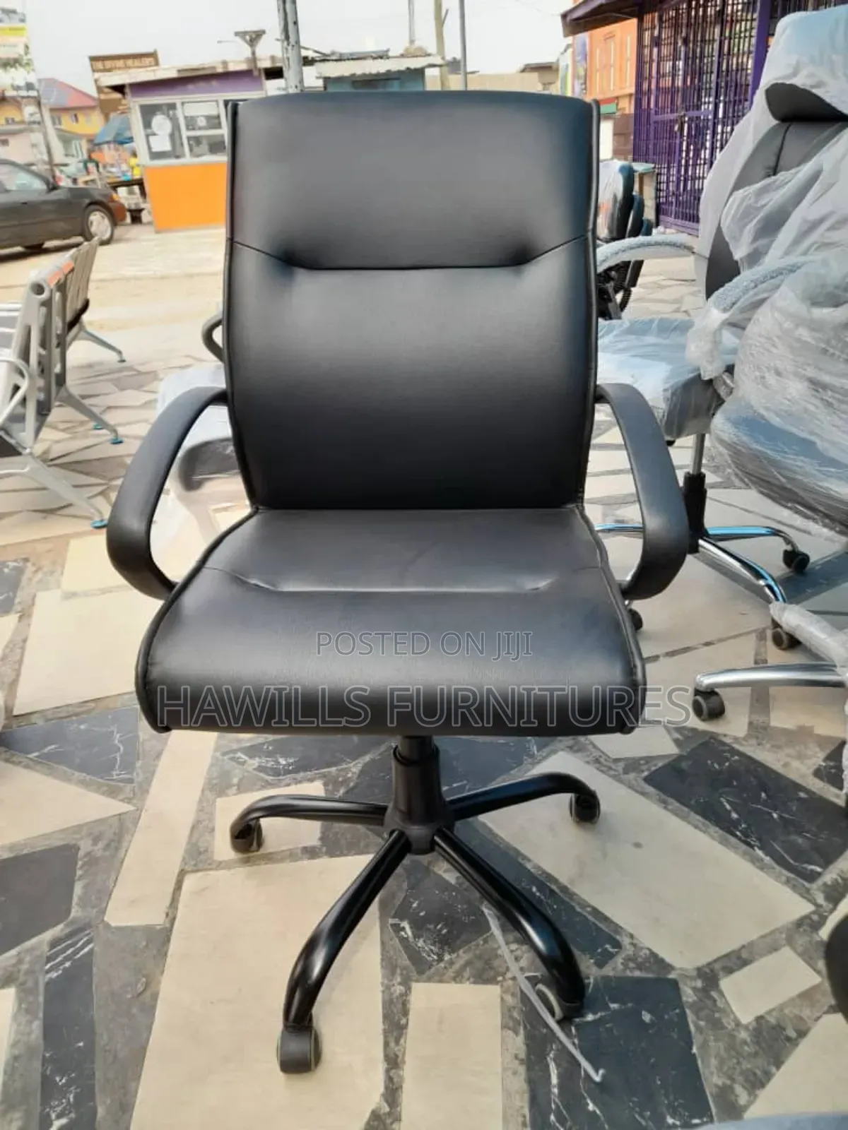 Massager Swivel Office Chairs