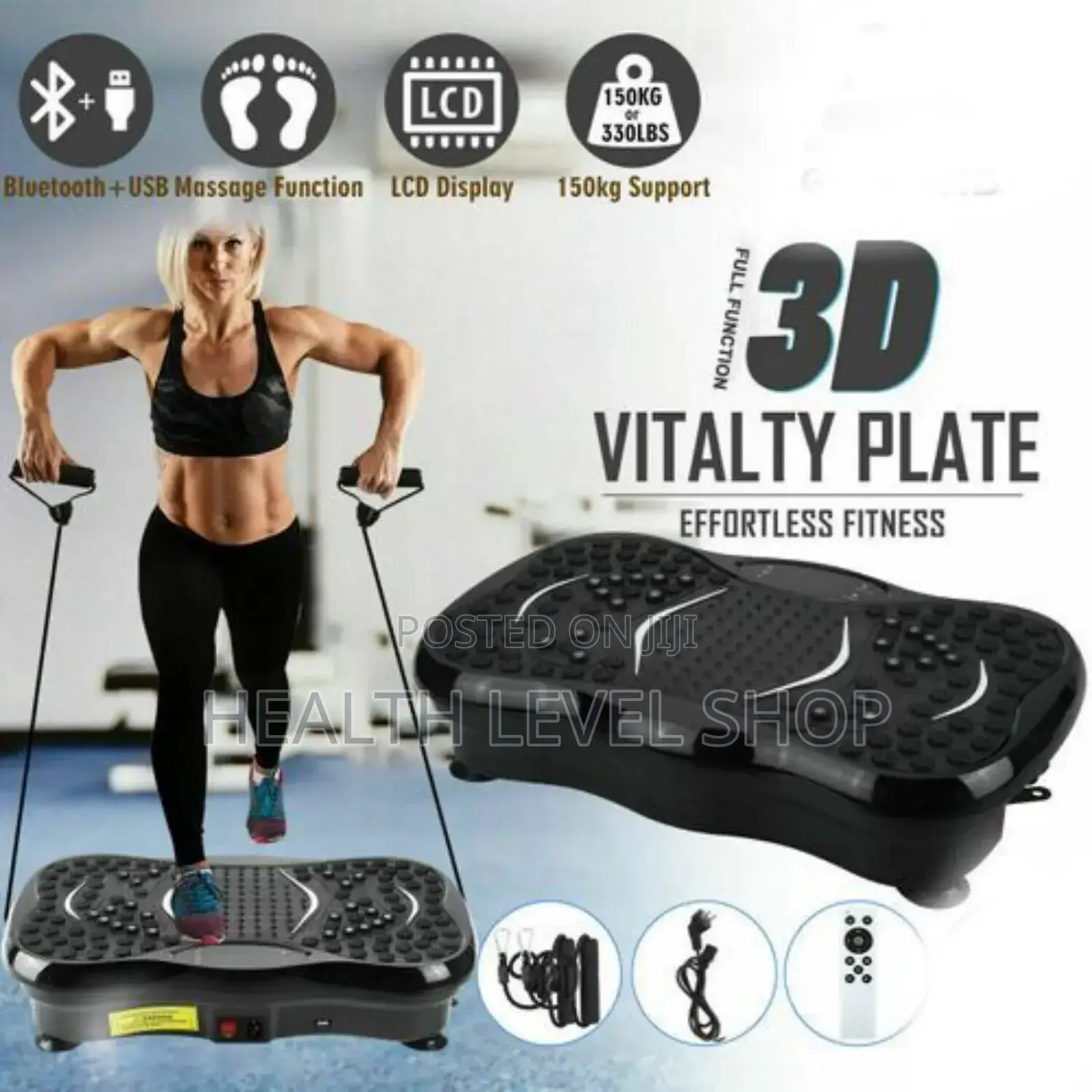 Vibrations Slimming Heat Plate