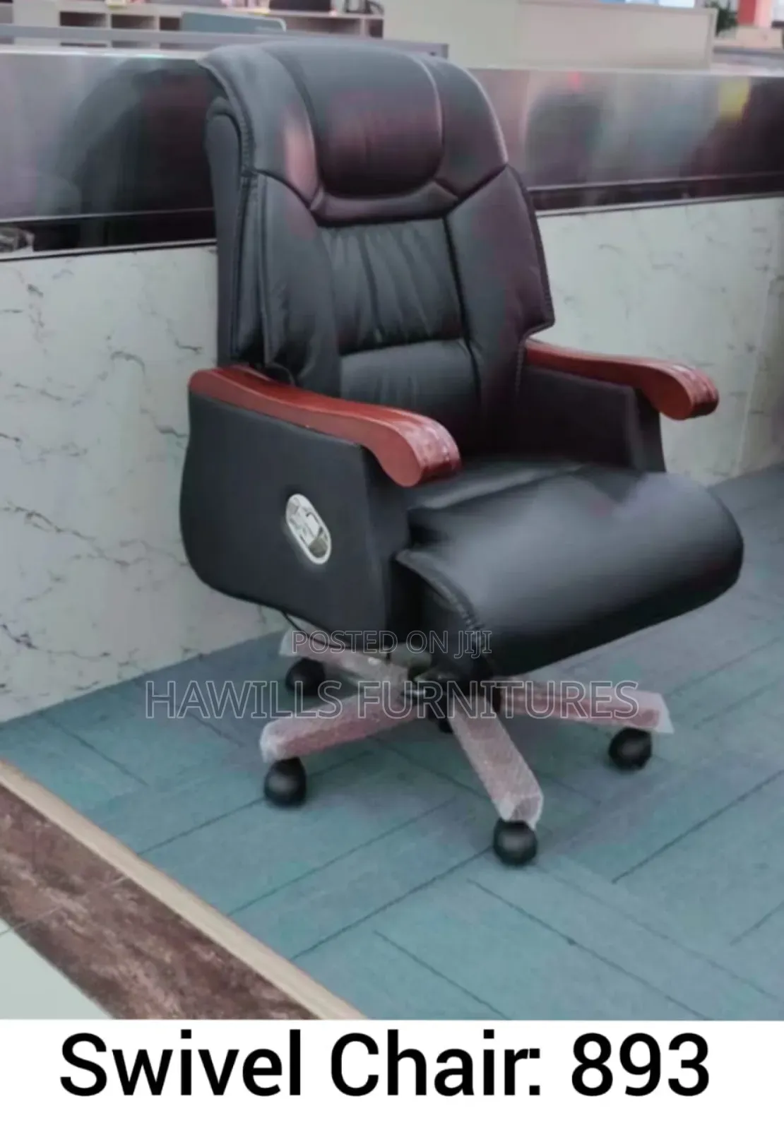 Executive Office Chair Swivel