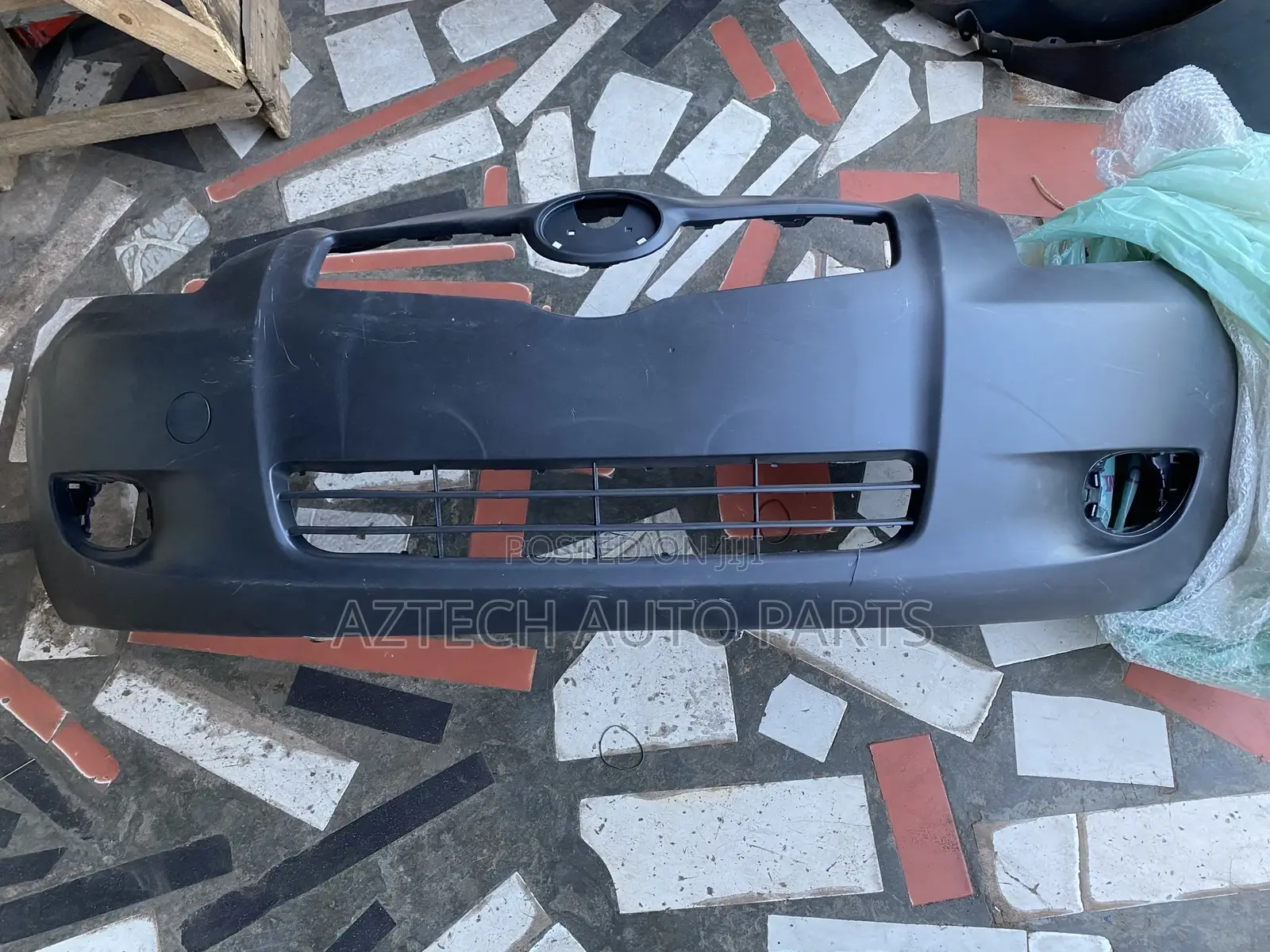 Toyota Vitz 2007,2008 Hatchback Front Bumper Bumper