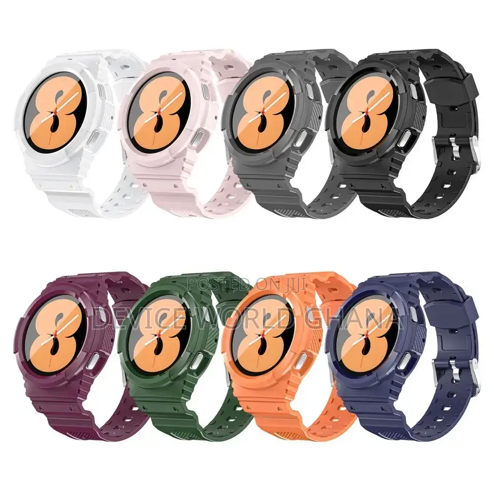 Blaze 2in1 Case+Strap For Samsung Watch 4 5 N 6(Not A Watch