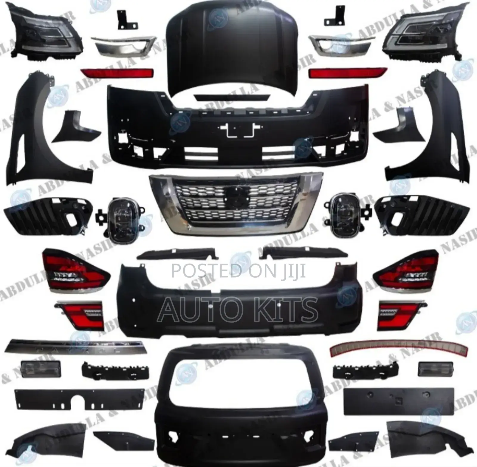Nissan Patrol Upgrade Kits Available