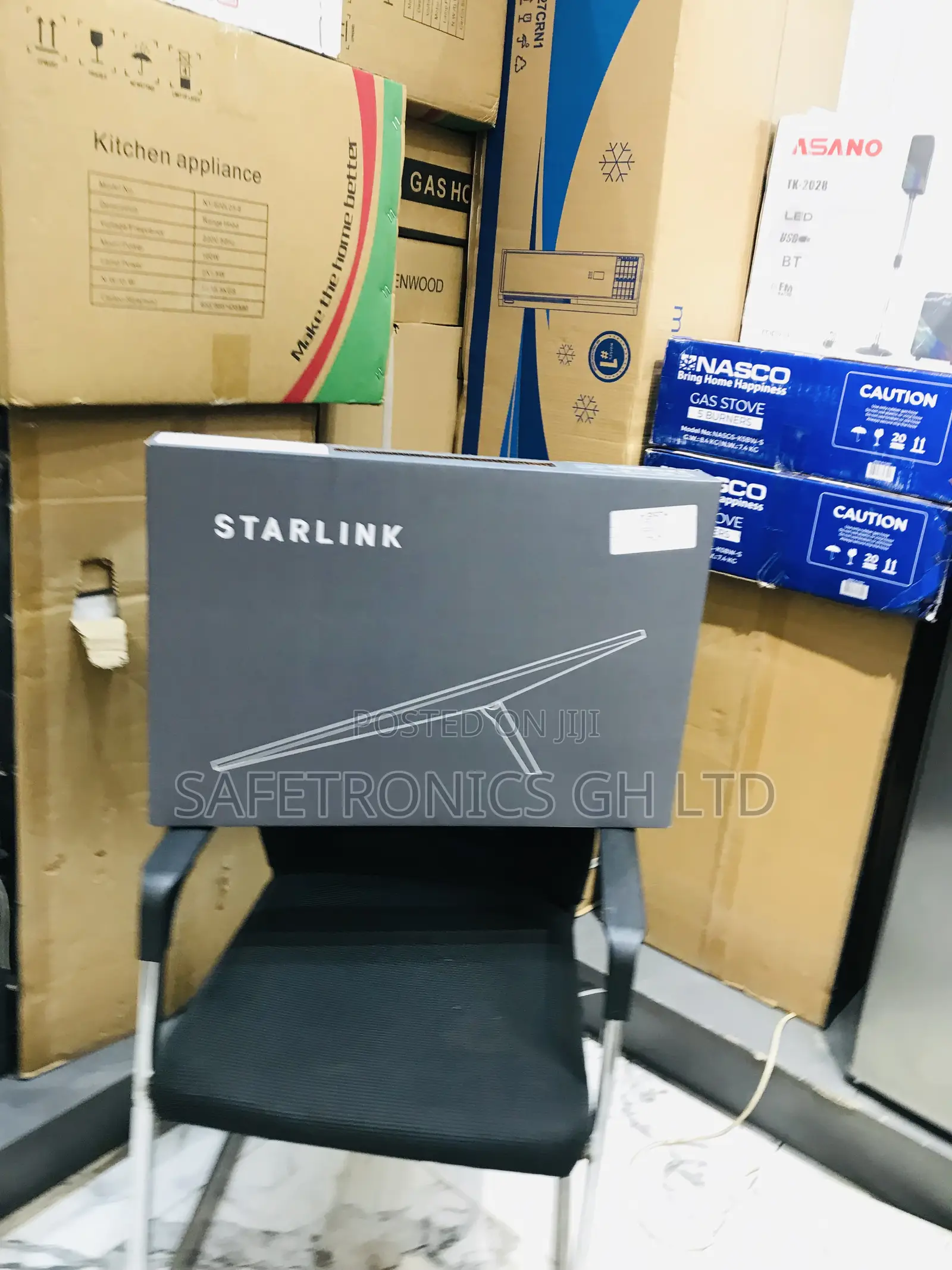 Uniquely Designed Starlink 2 Gen Kits Dish Satellite