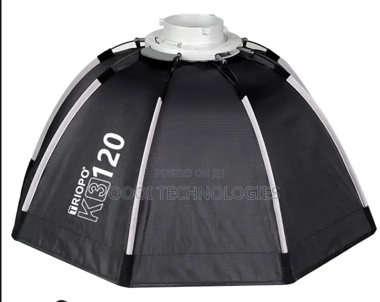New Triopo 120cm Octagon Softbox Bowen’S Mount With Grid