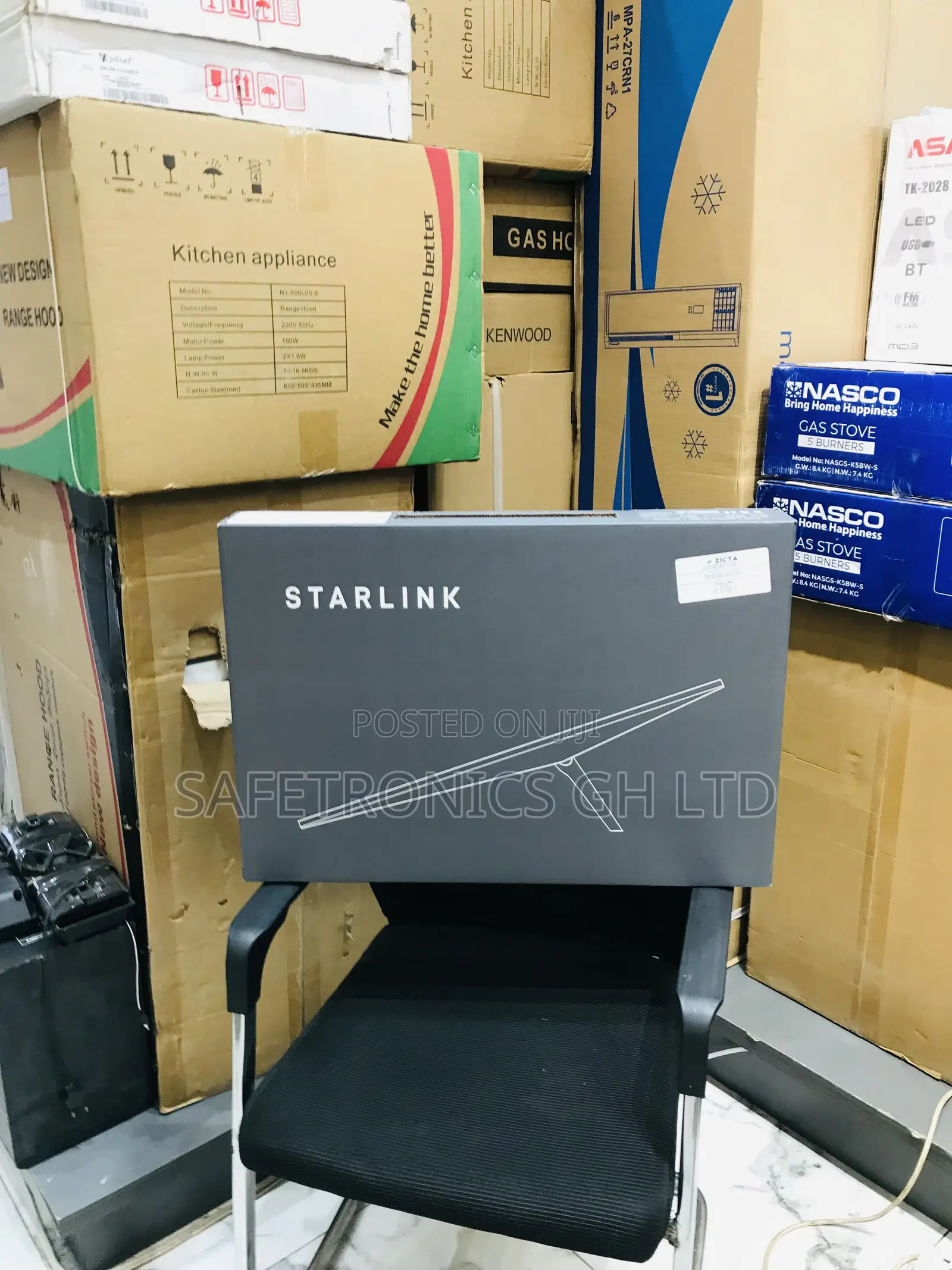 Available 2 Gen Starlink Dish Kits Gray ~ 