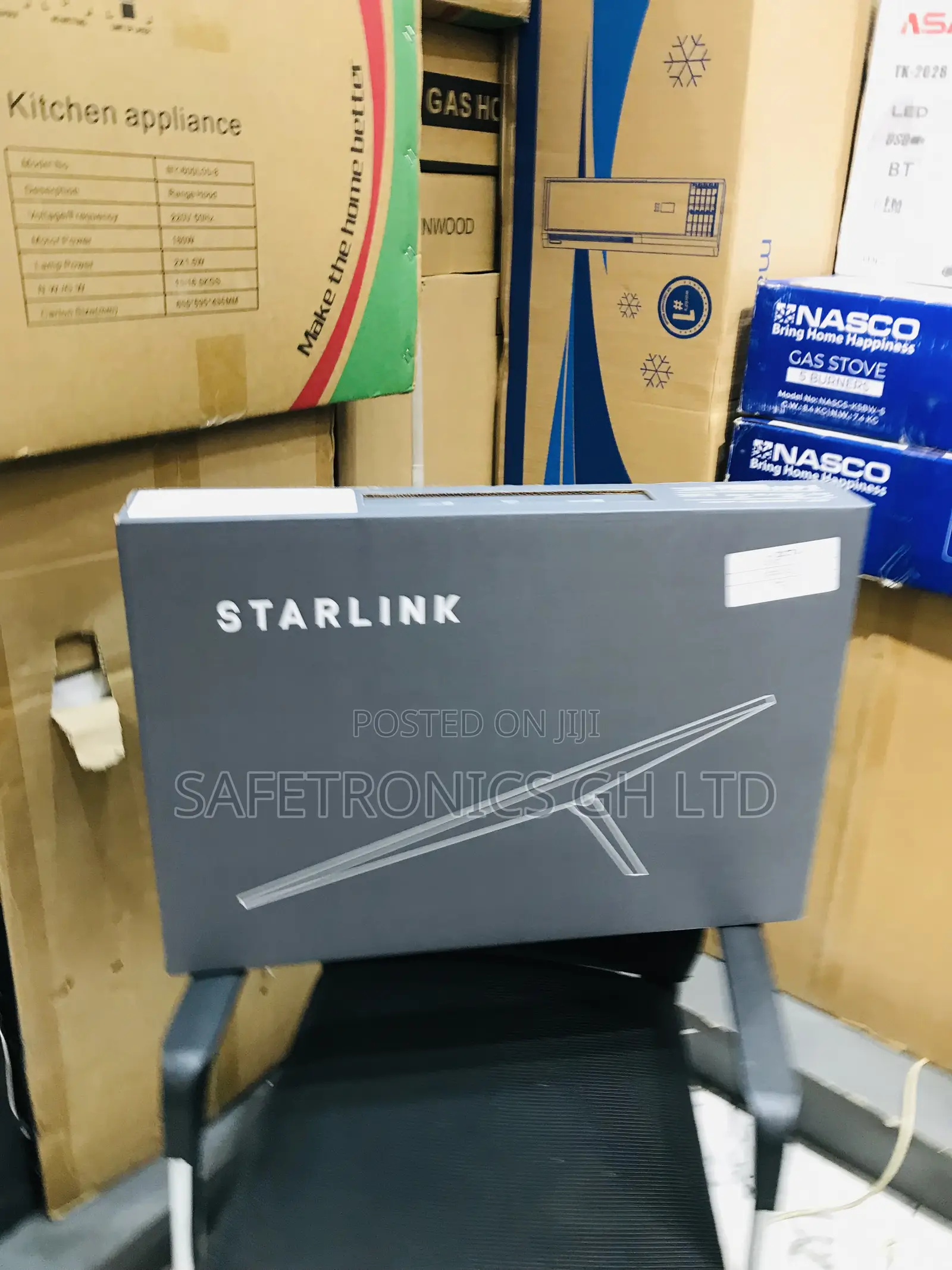 High Efficient Starlink Dish Kits 2nd Gen Standard