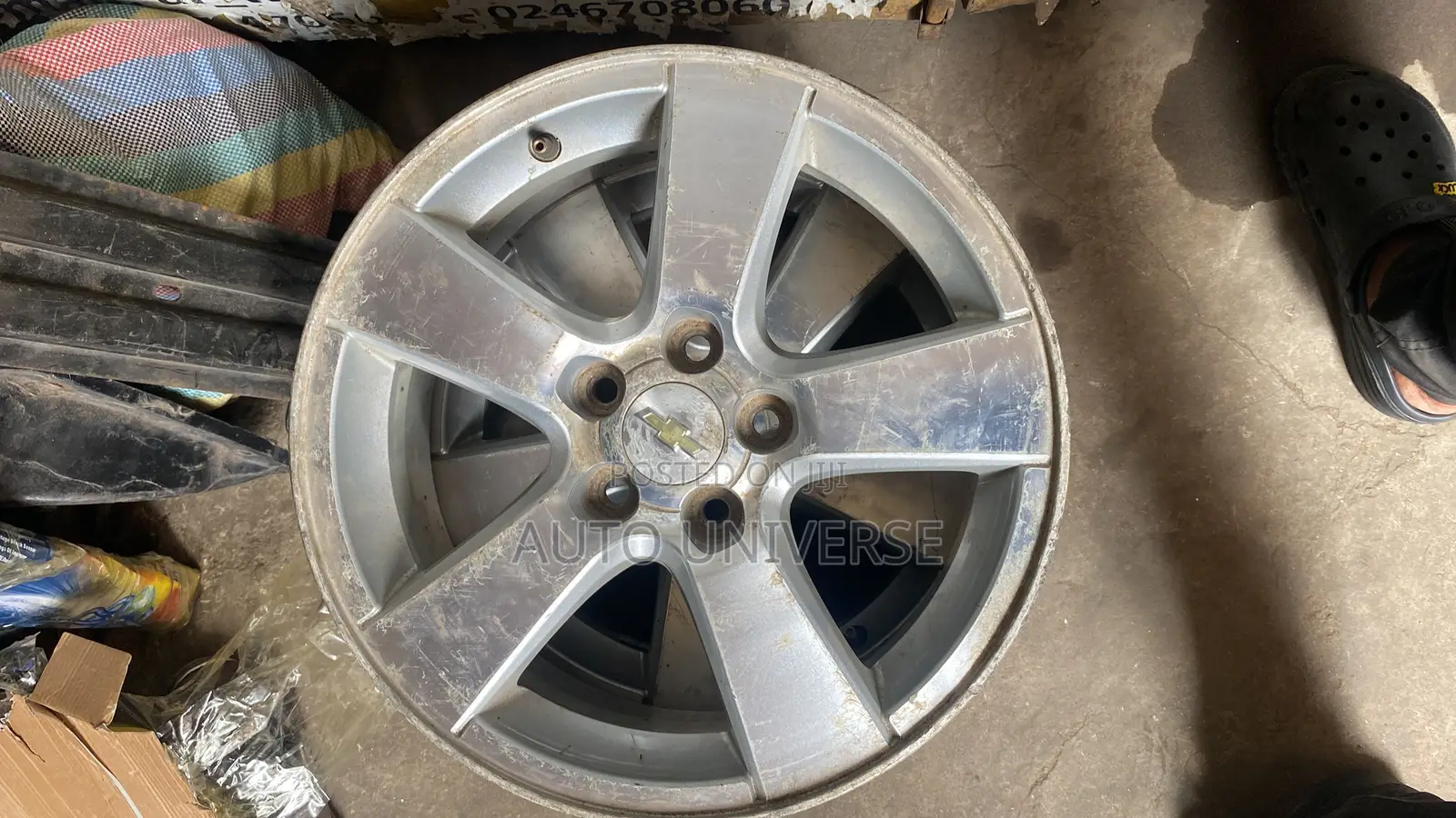 Chevrolet Rim 16 Rim Available