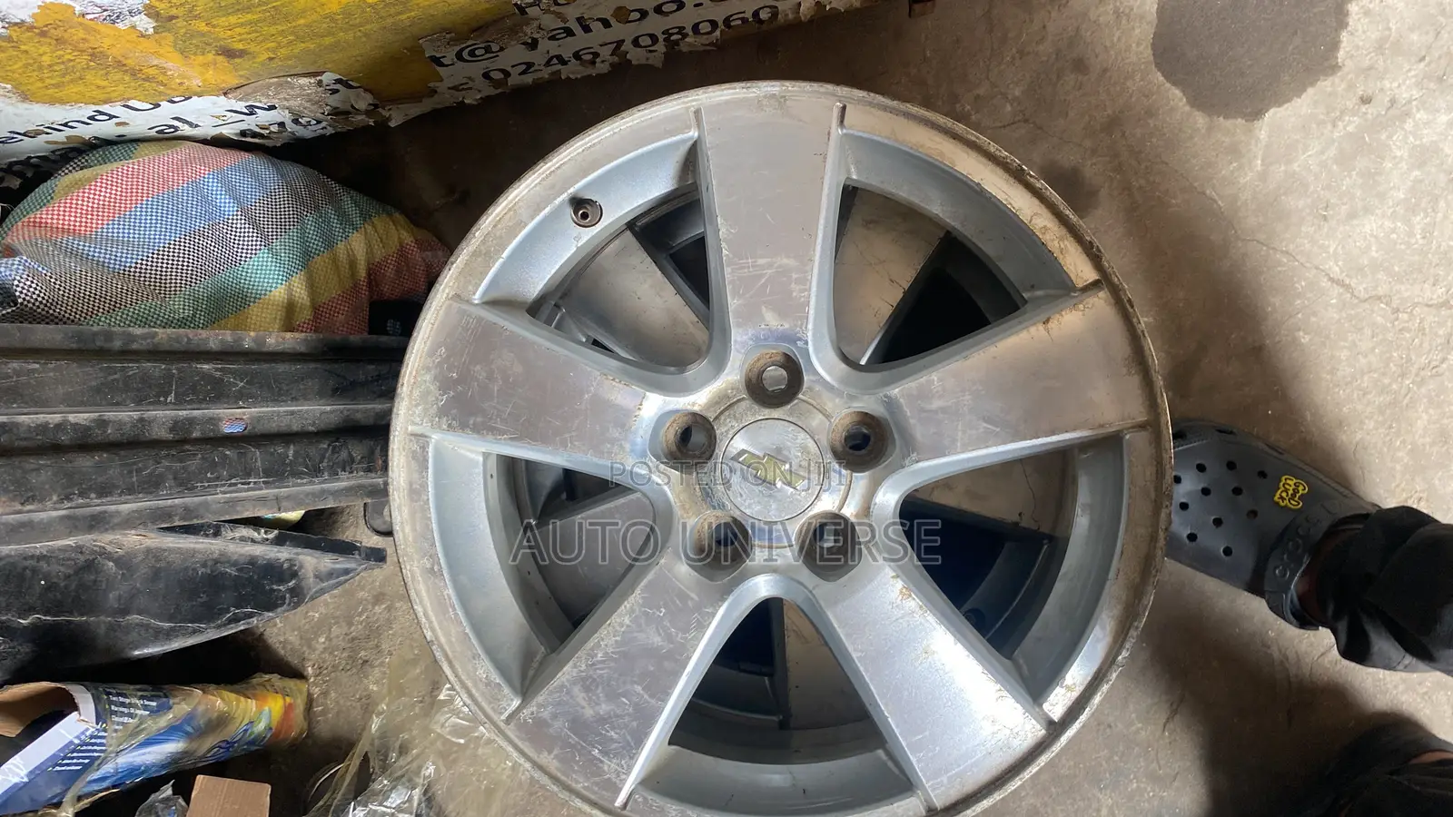 Chevrolet Rim 16 Rim Available