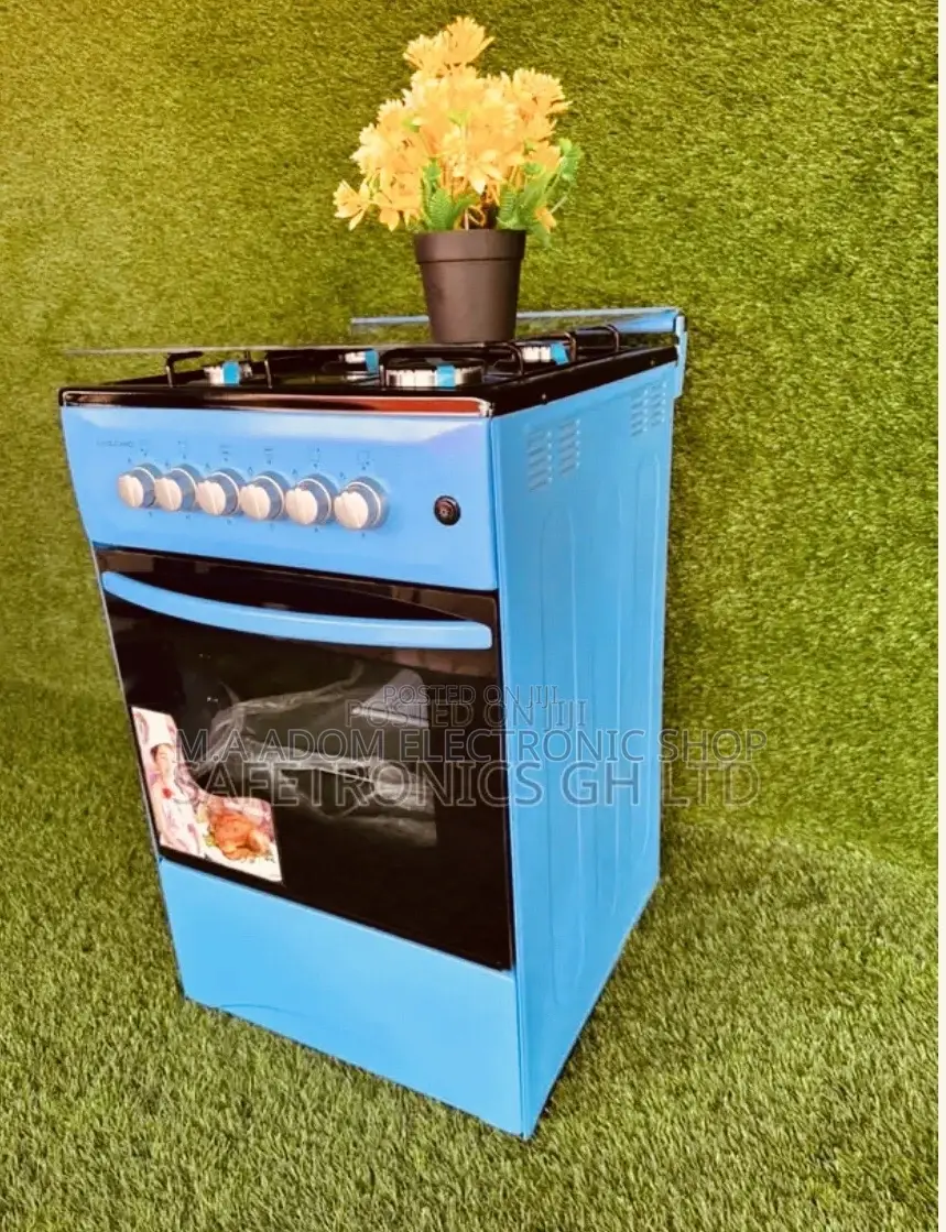 Original Volcano 4 Burner Gas Cooker