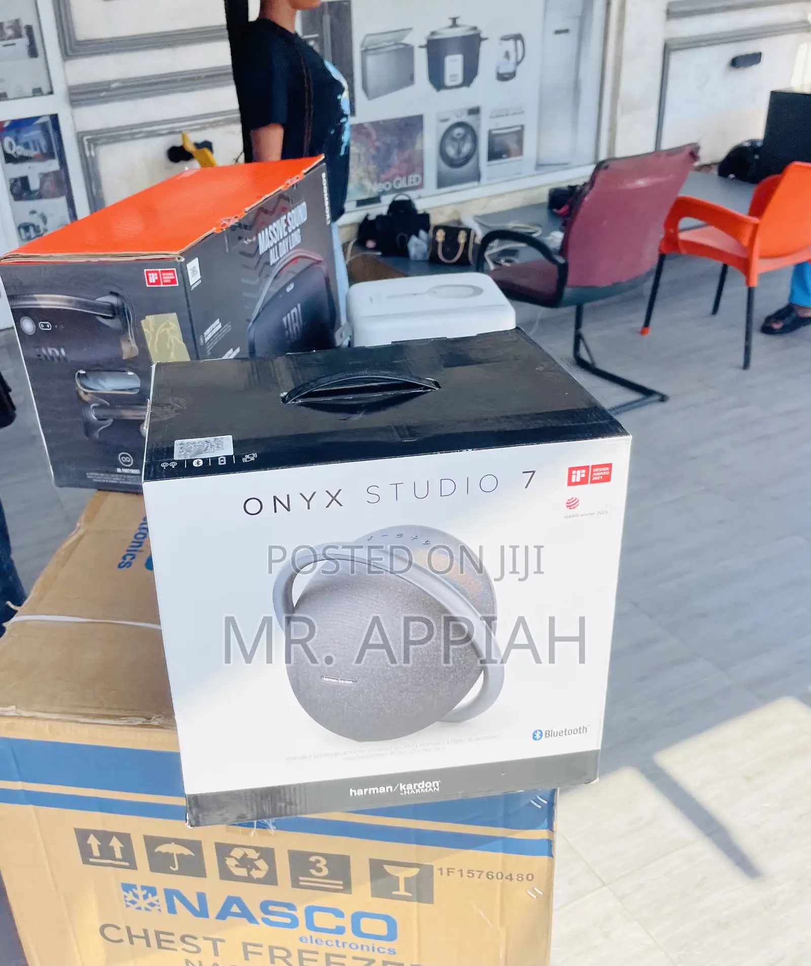 Buy Reliable Onyx 7 Wireless Bluetooth Speaker(180watt).