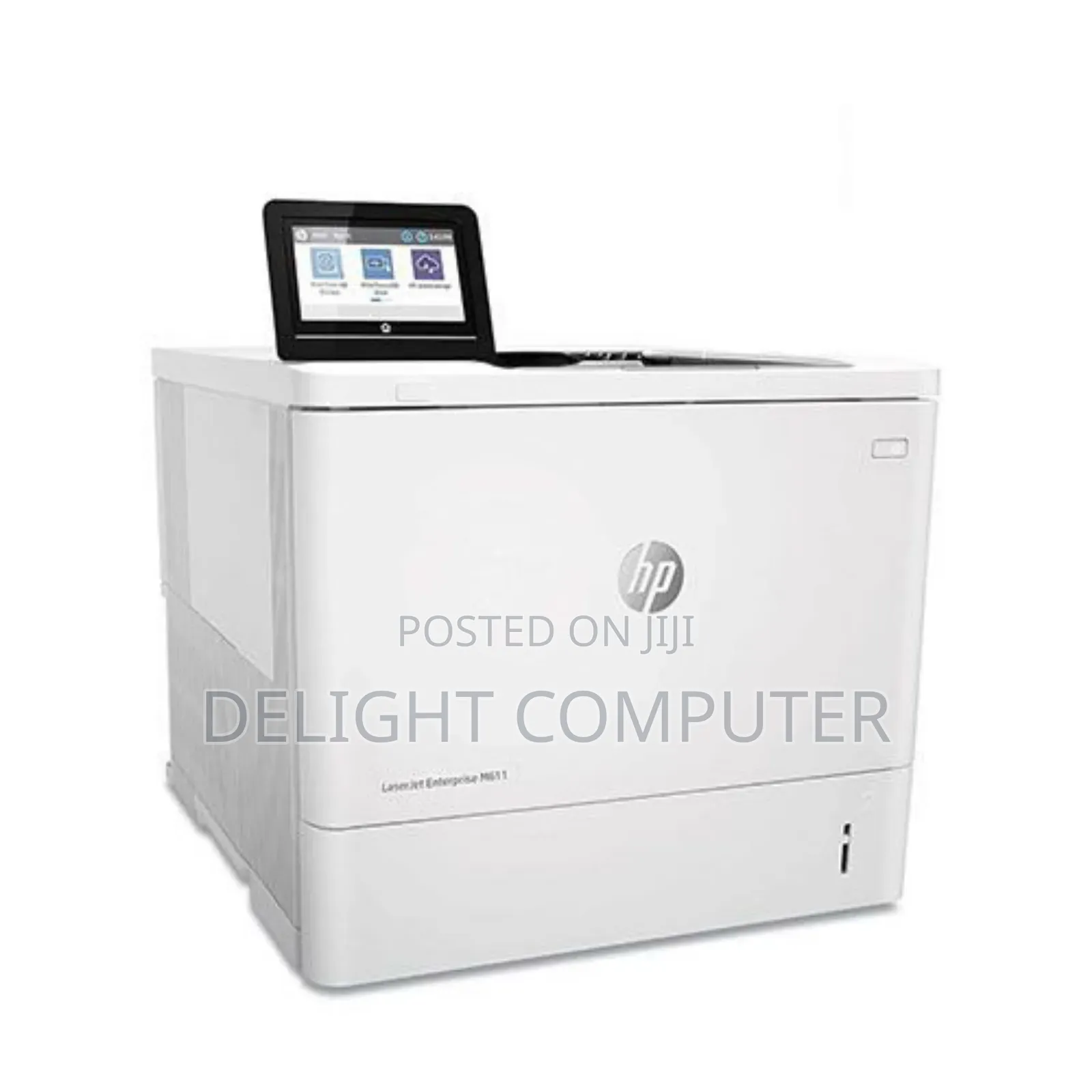 Hp Enterprise M611dn Duplex Black and White Printer