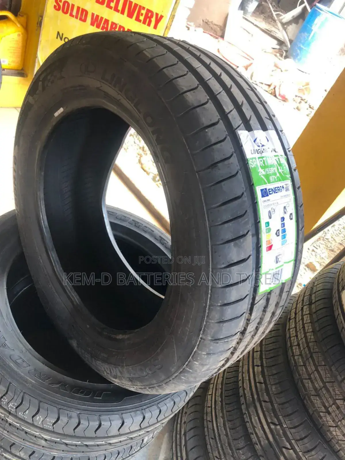 215/55r16 Tyres Tires _ Free Fixing