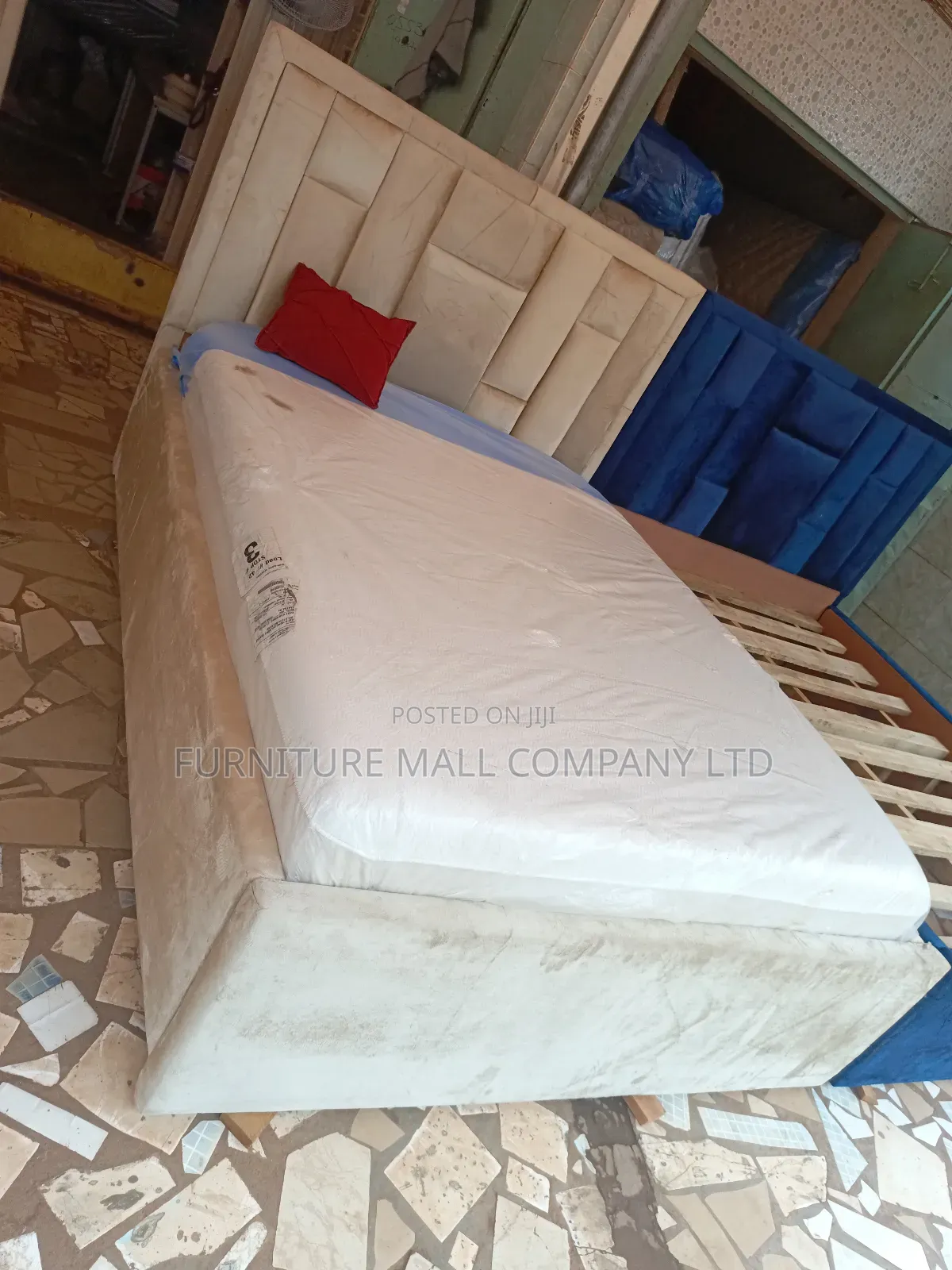 Family 60/80 Queen Mattress With Frame. Free Delivery