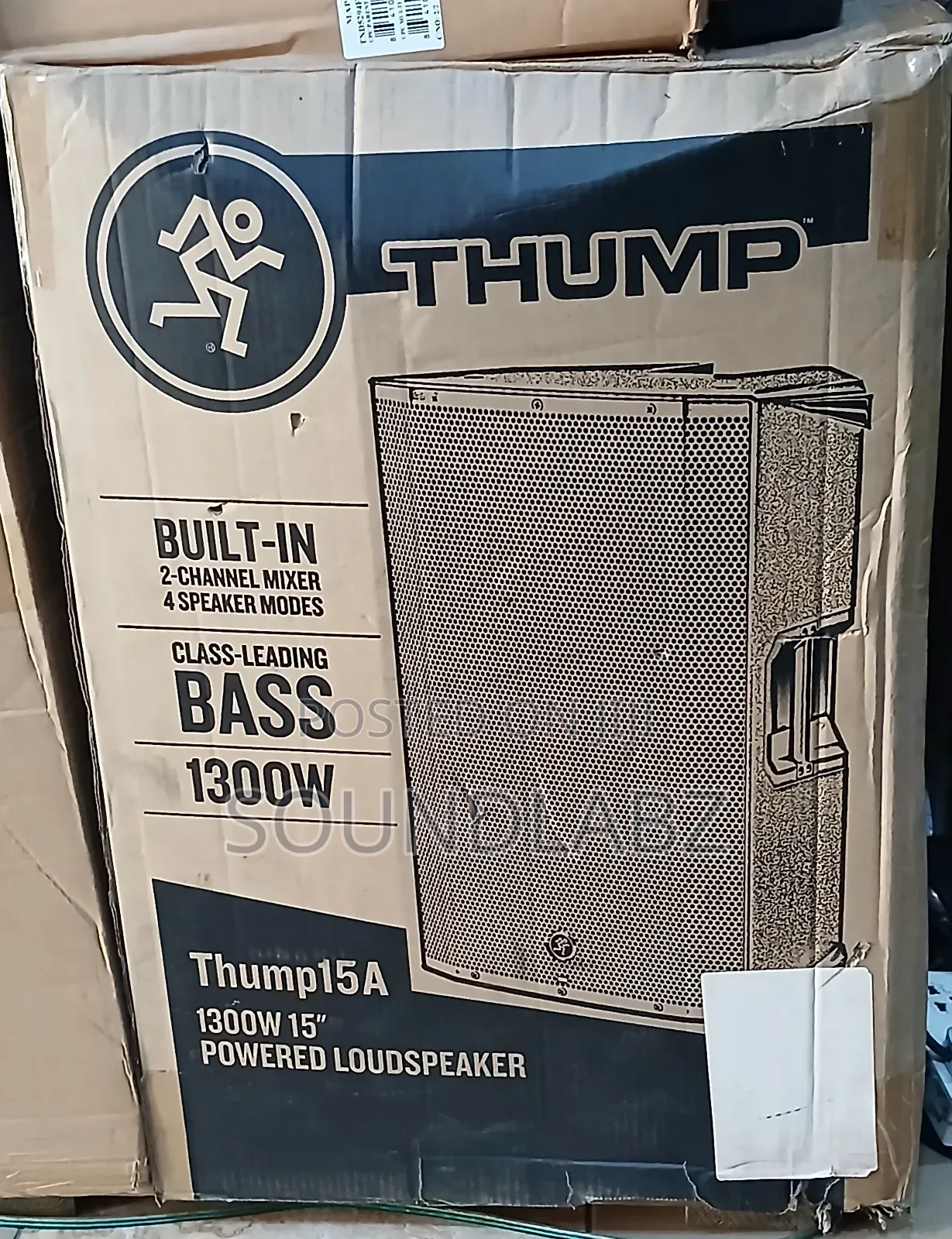 Mackie Thump15a 15" 1300 Watt Powered Active Dj Pa Speaker