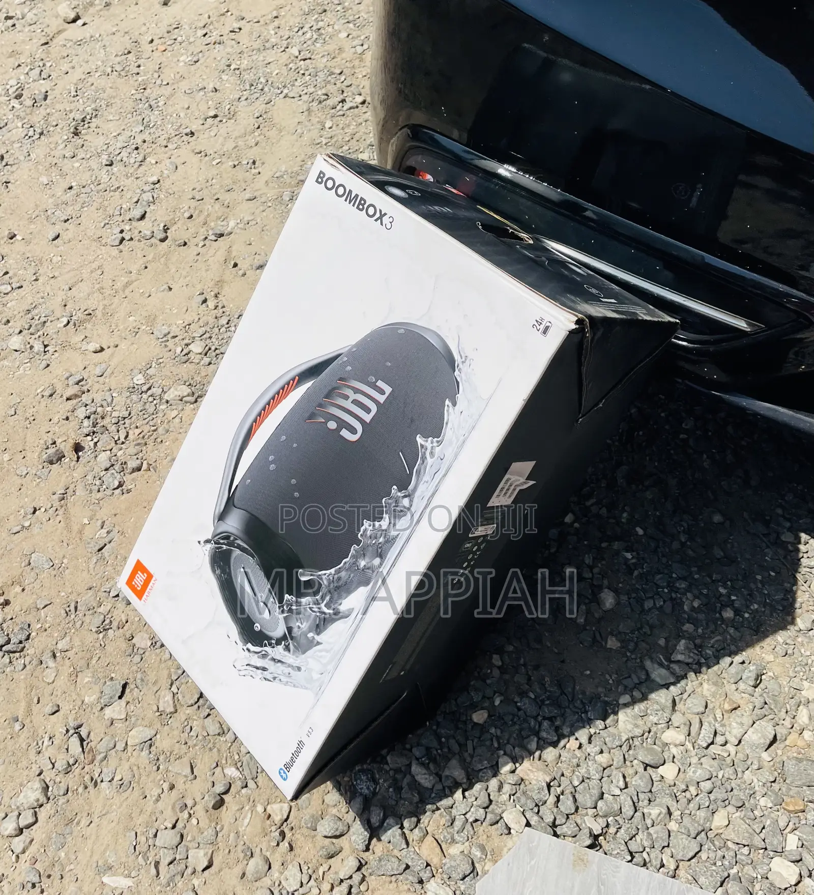 Uniquely Design JBL Boombox 3 Wireless Speaker(180watt)