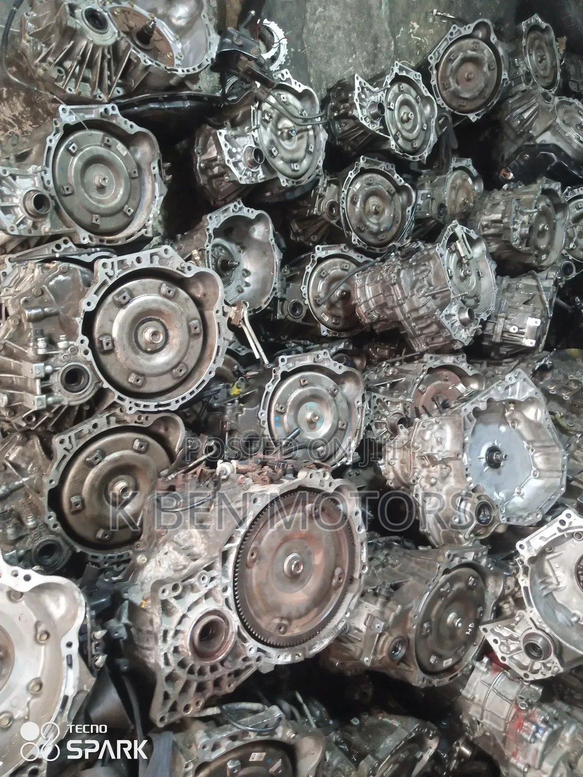 All Kind of Gearbox Toyota Visit