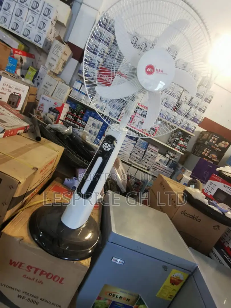 High Quality!! H a Remote Control Fan