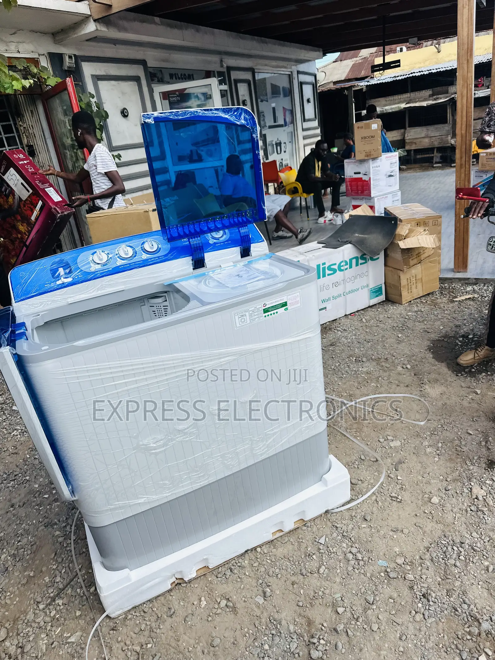 Magic Cleaning Filter Haier 18kg Topload