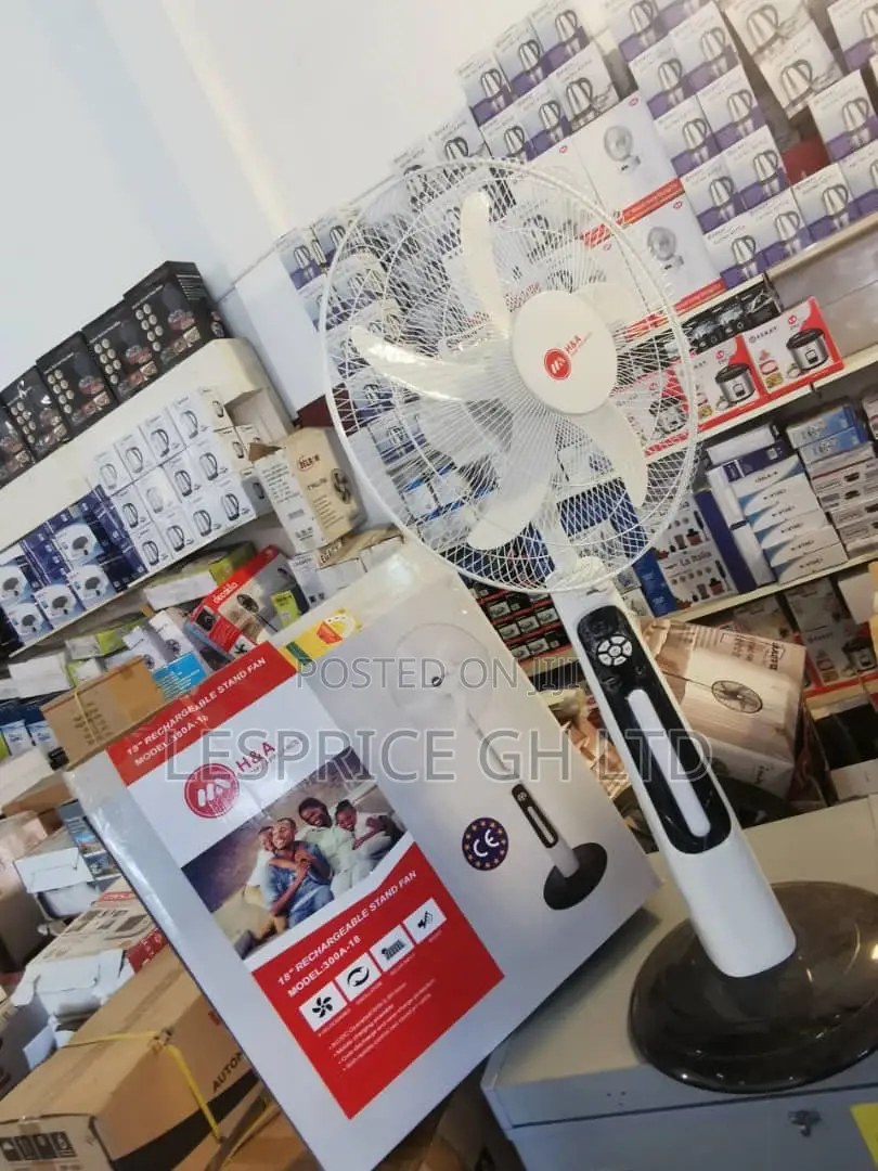 High Efficiency// H a Remote Control Fan