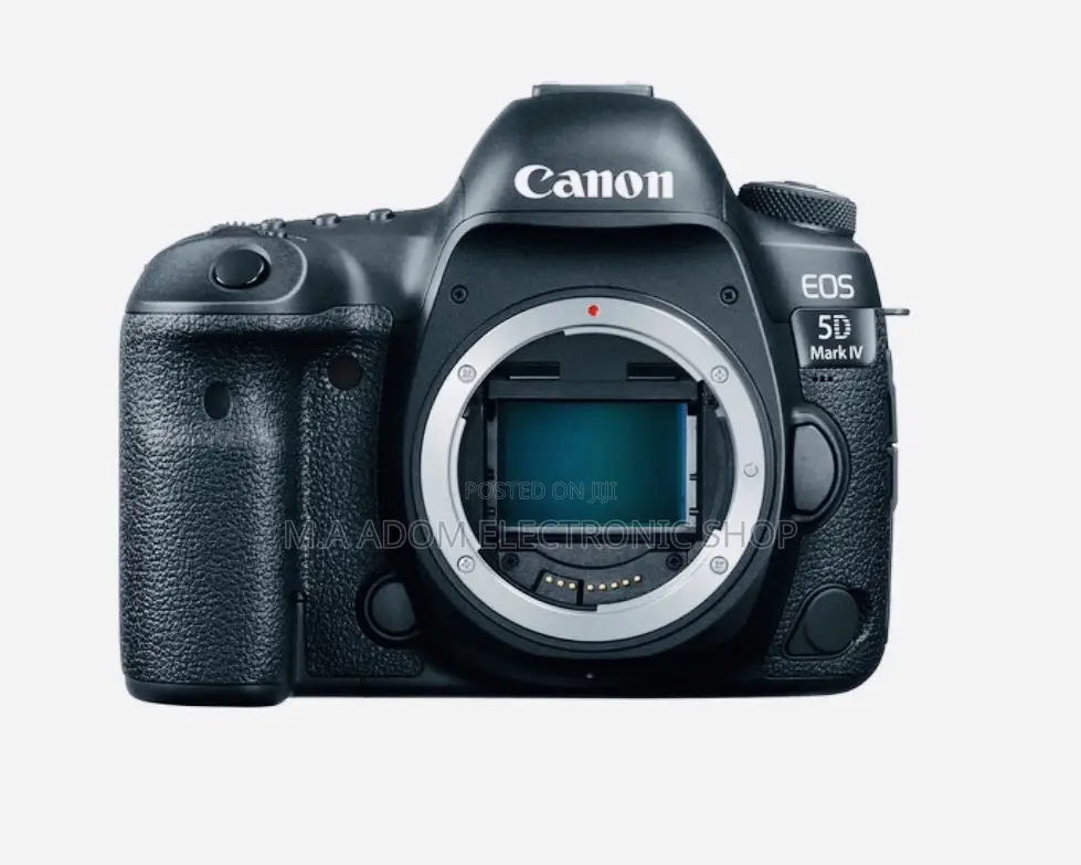 Canon EOS 5D Mark IV DSLR Camera (Body Only)