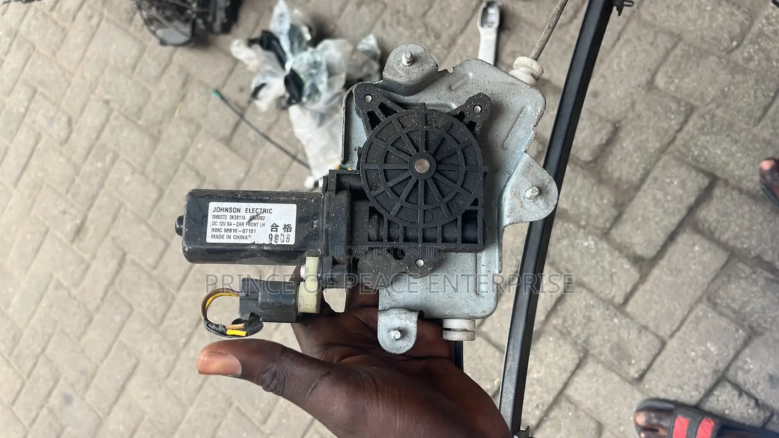 Kia Morning 2008 Complete Door Machine With Motor