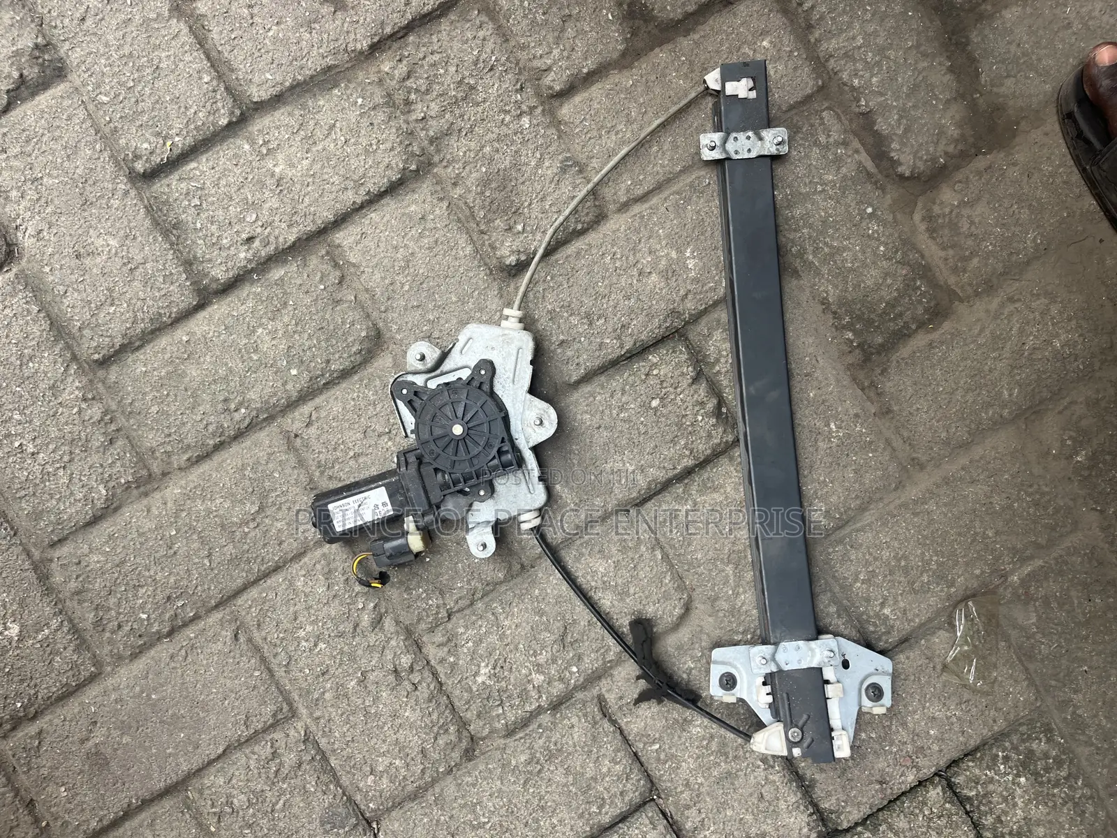 Kia Morning 2008 Complete Door Machine With Motor