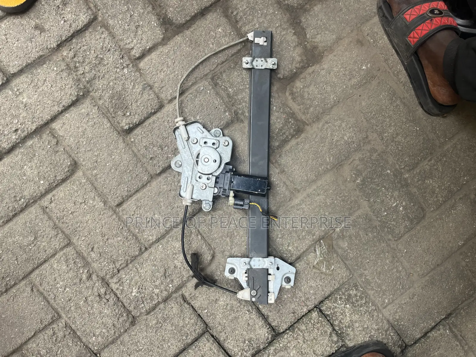 Kia Morning 2008 Complete Door Machine With Motor