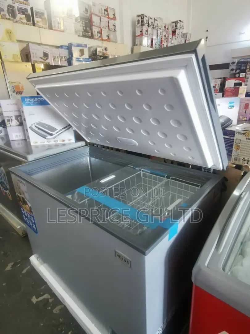 Active Nexus 316L Chest Freezer