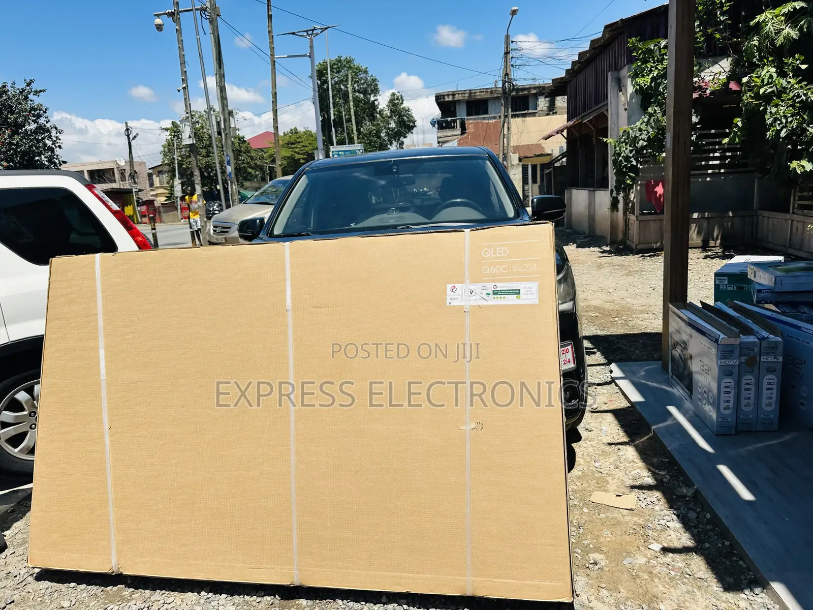 Enjoy Immersion Lighting Qled Uhd Smart Samsung 85”Q70c