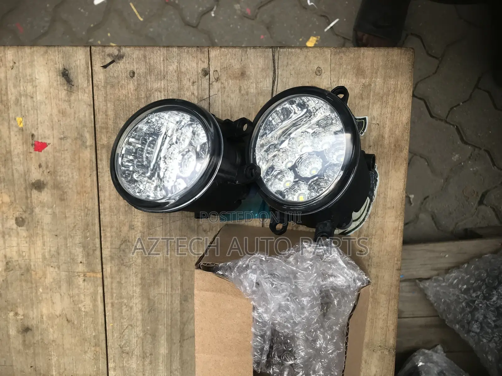 Toyota Corrolla Fog Lights LED