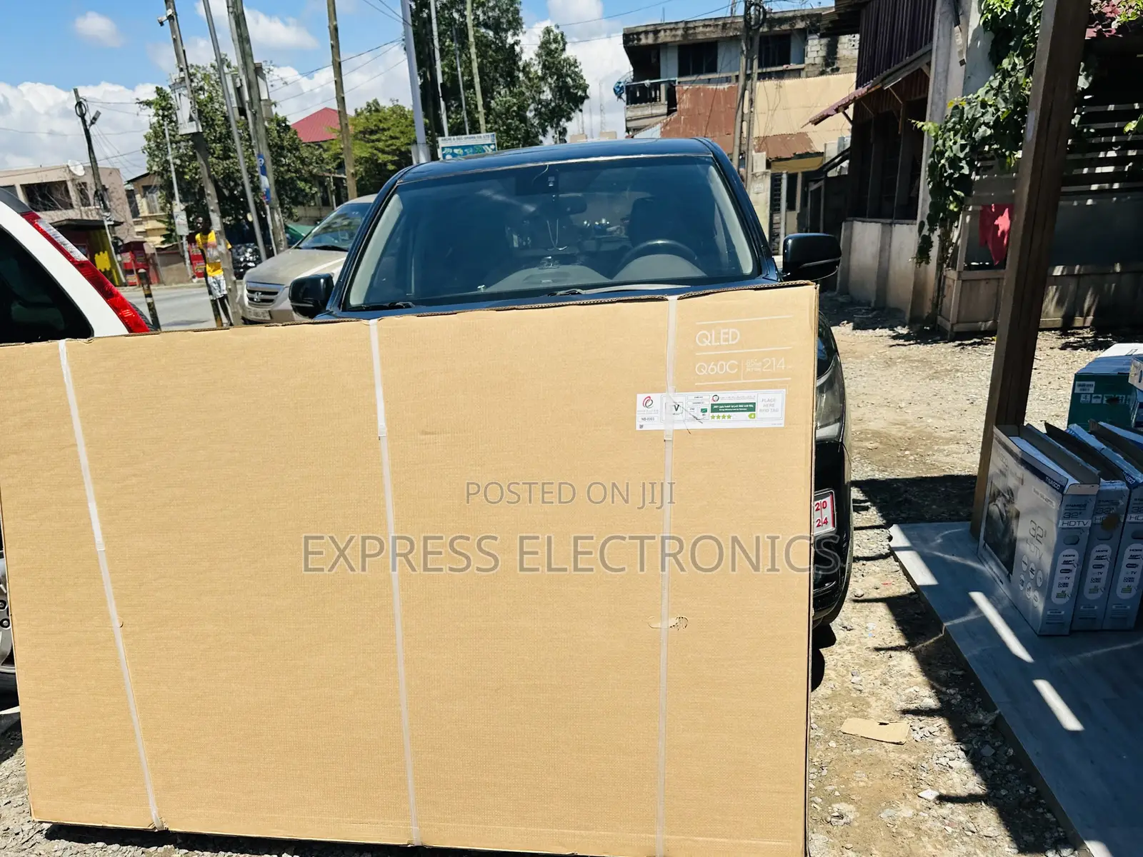 Lovely  New Slim QLED Smart Samsung 85”Q60