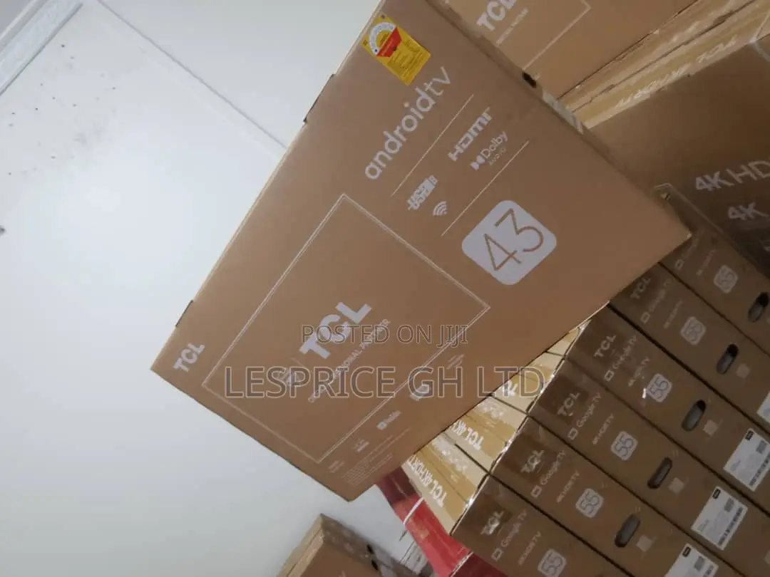 Clear Sound// TCL 43” Smart Tv
