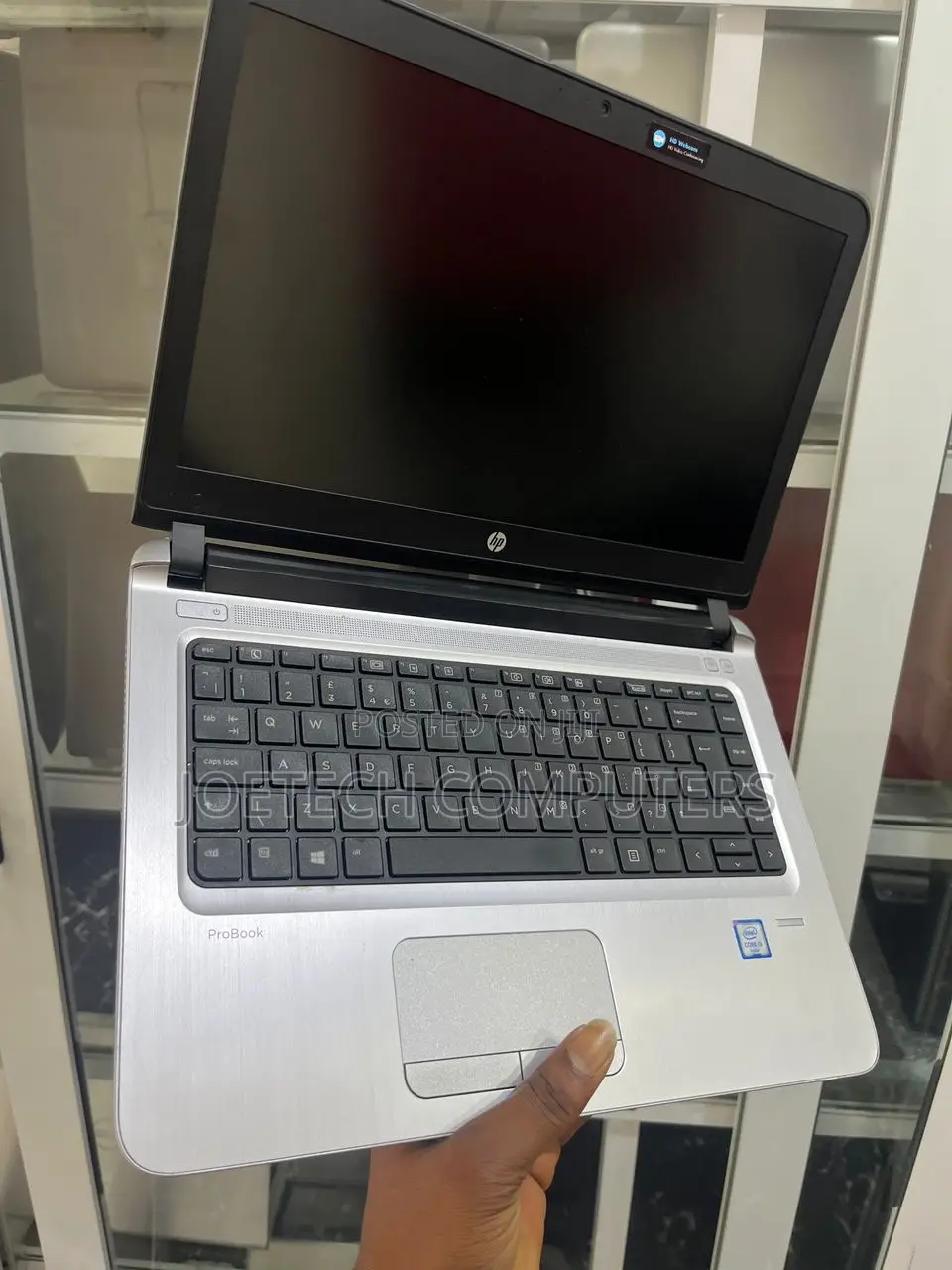 Laptop HP ProBook 440 G3 8GB Intel Core i3 SSD 256GB