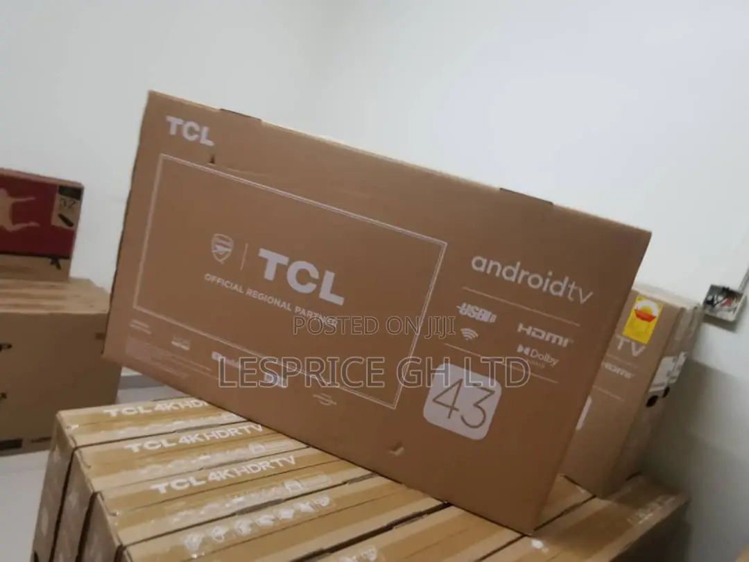 TCL 43” Android Smart Frameless