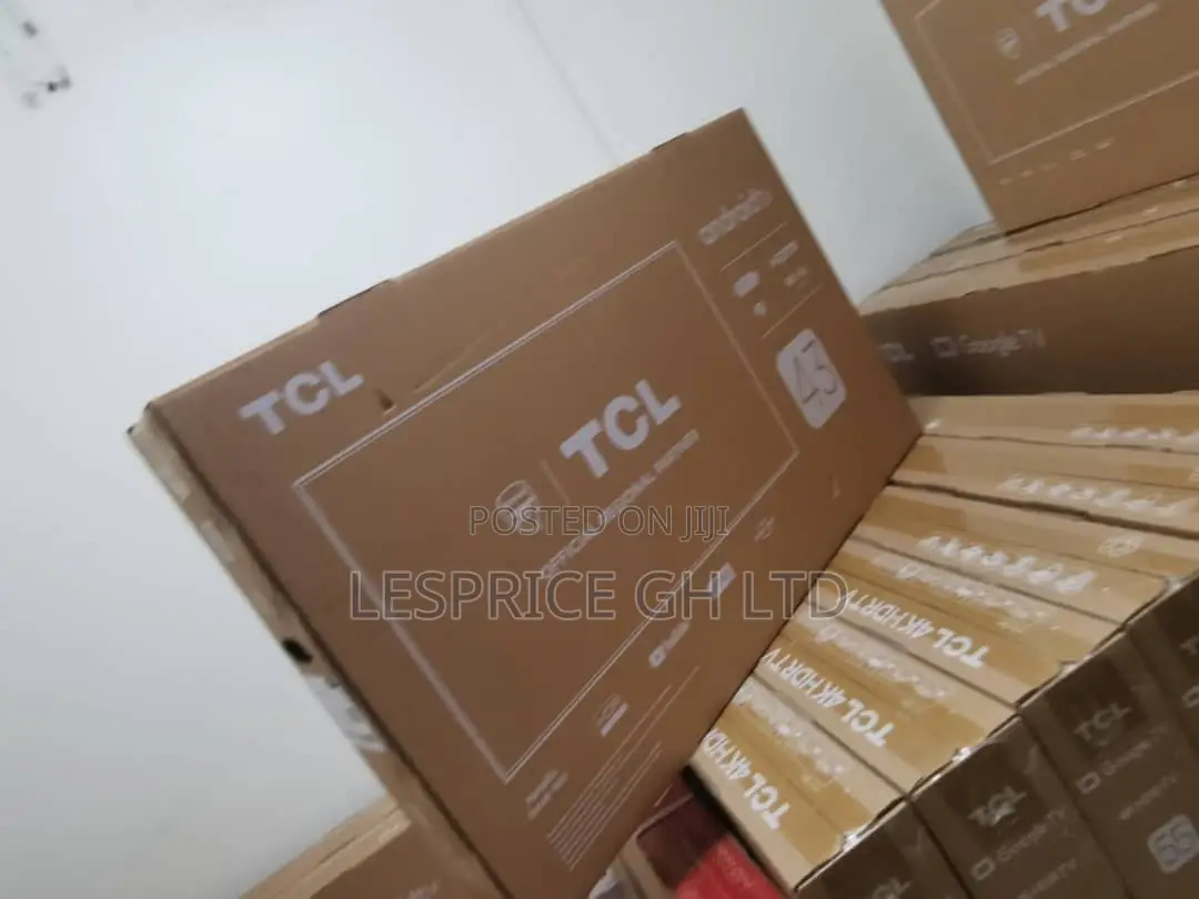 Choose Quality TCL 43” Smart Tv
