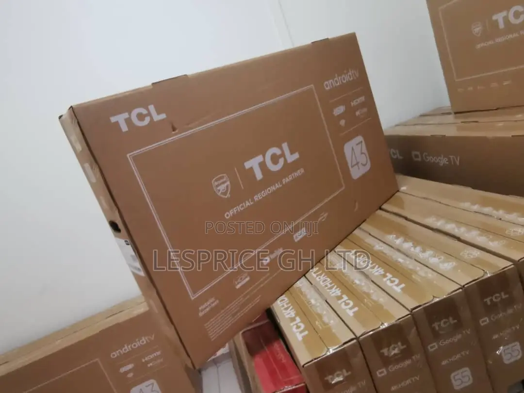 Choose Quality TCL 43” Smart Tv
